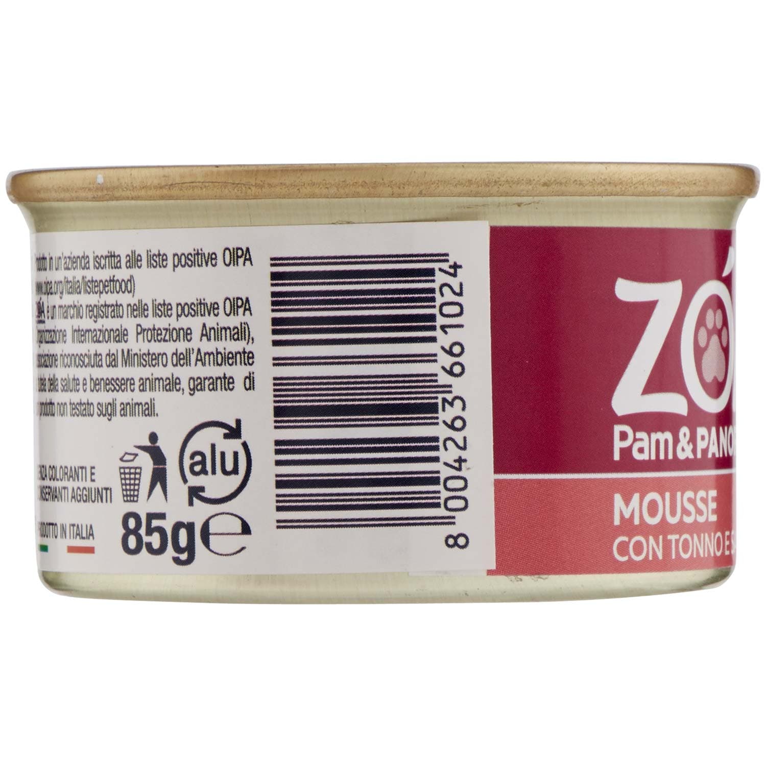 ZOA Adult Mousse con Tonno e Salmone 85 g – immagine 4