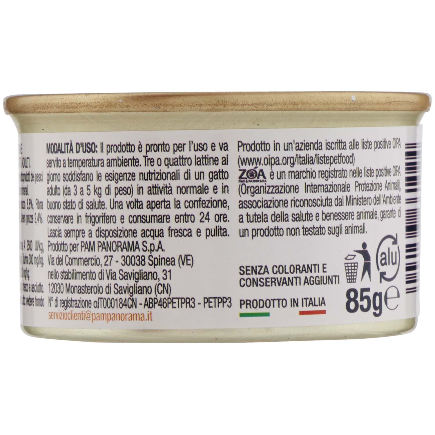 ZOA Adult Mousse con Tonno e Salmone 85 g – immagine 5