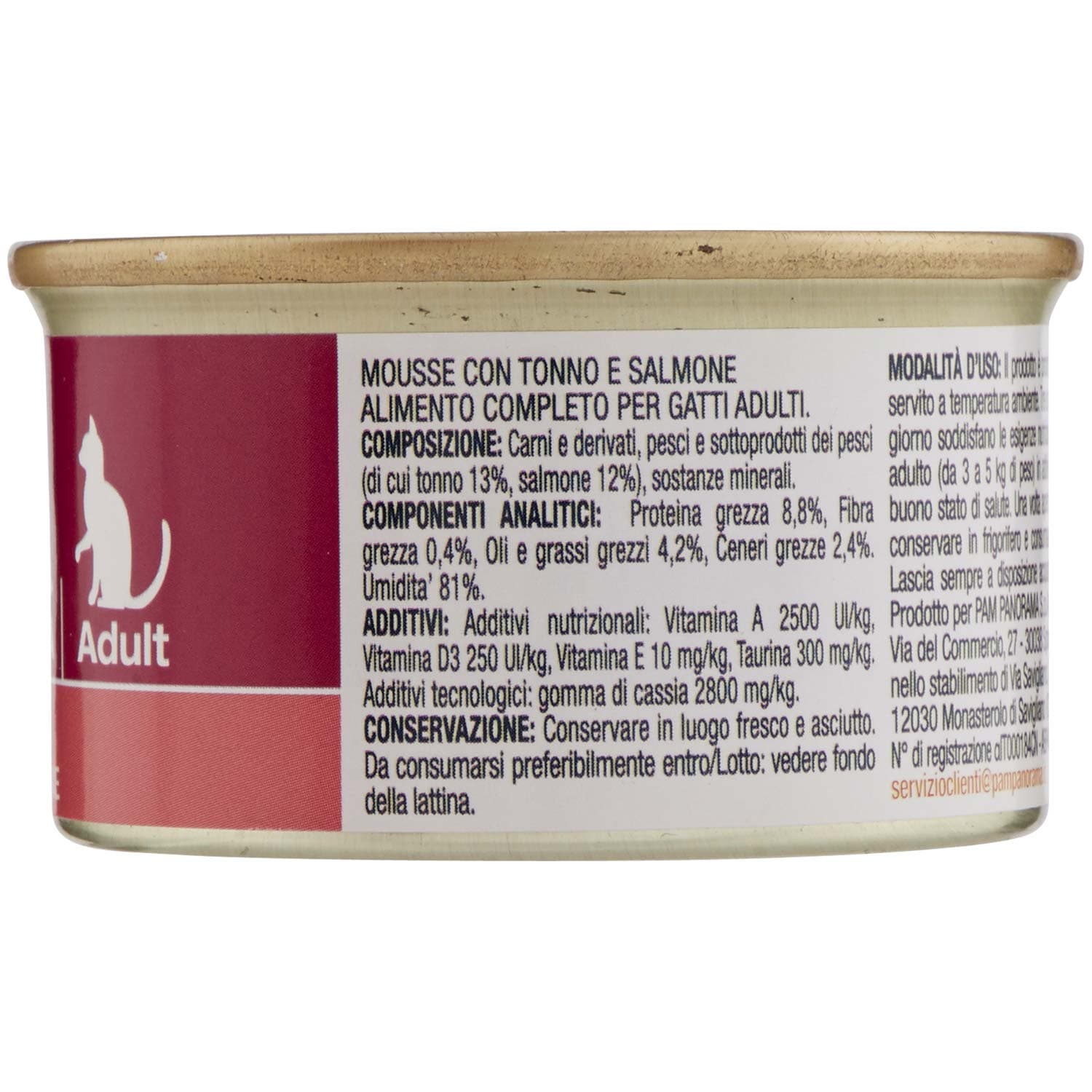 ZOA Adult Mousse con Tonno e Salmone 85 g – immagine 6