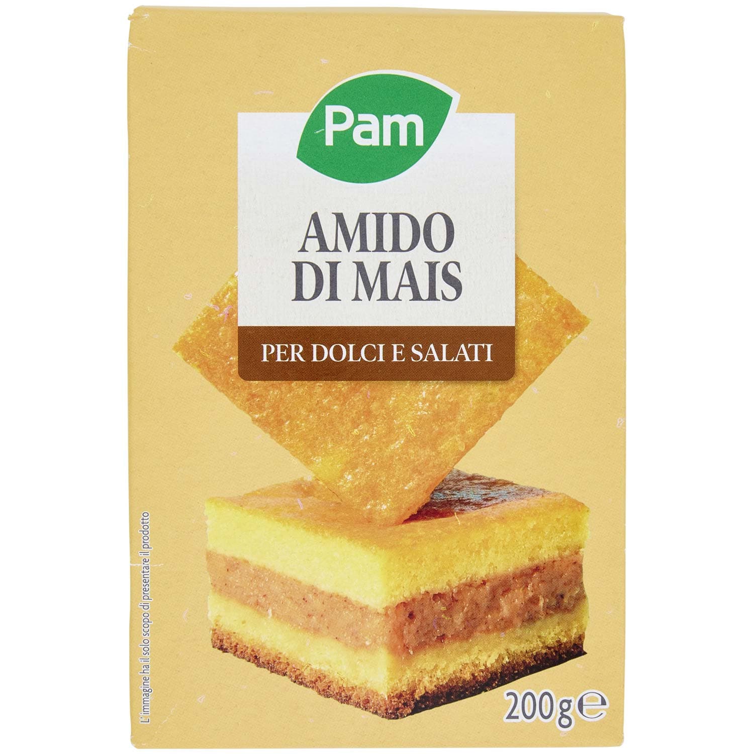 PAM Amido di Mais 200 g – immagine 3