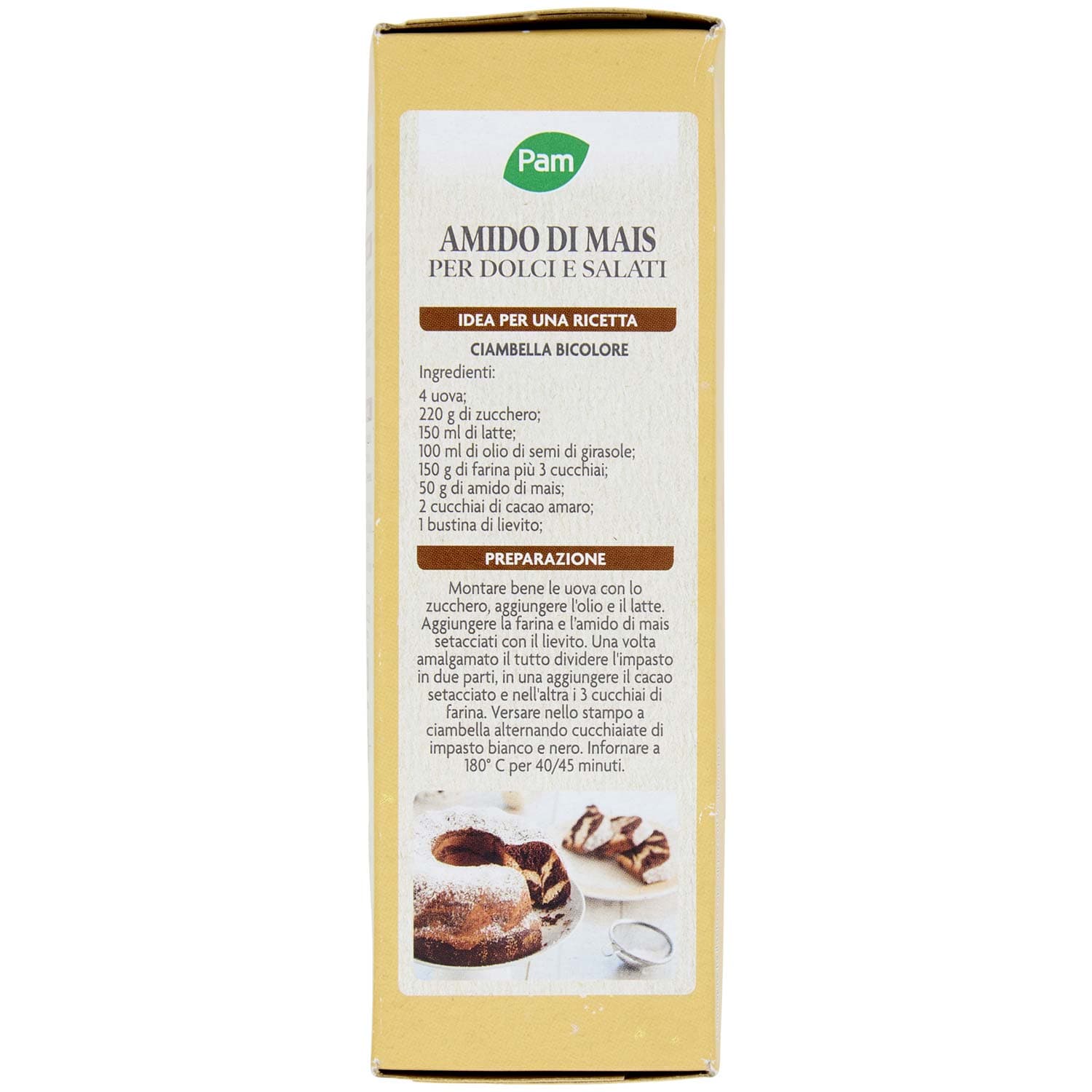 PAM Amido di Mais 200 g – immagine 4