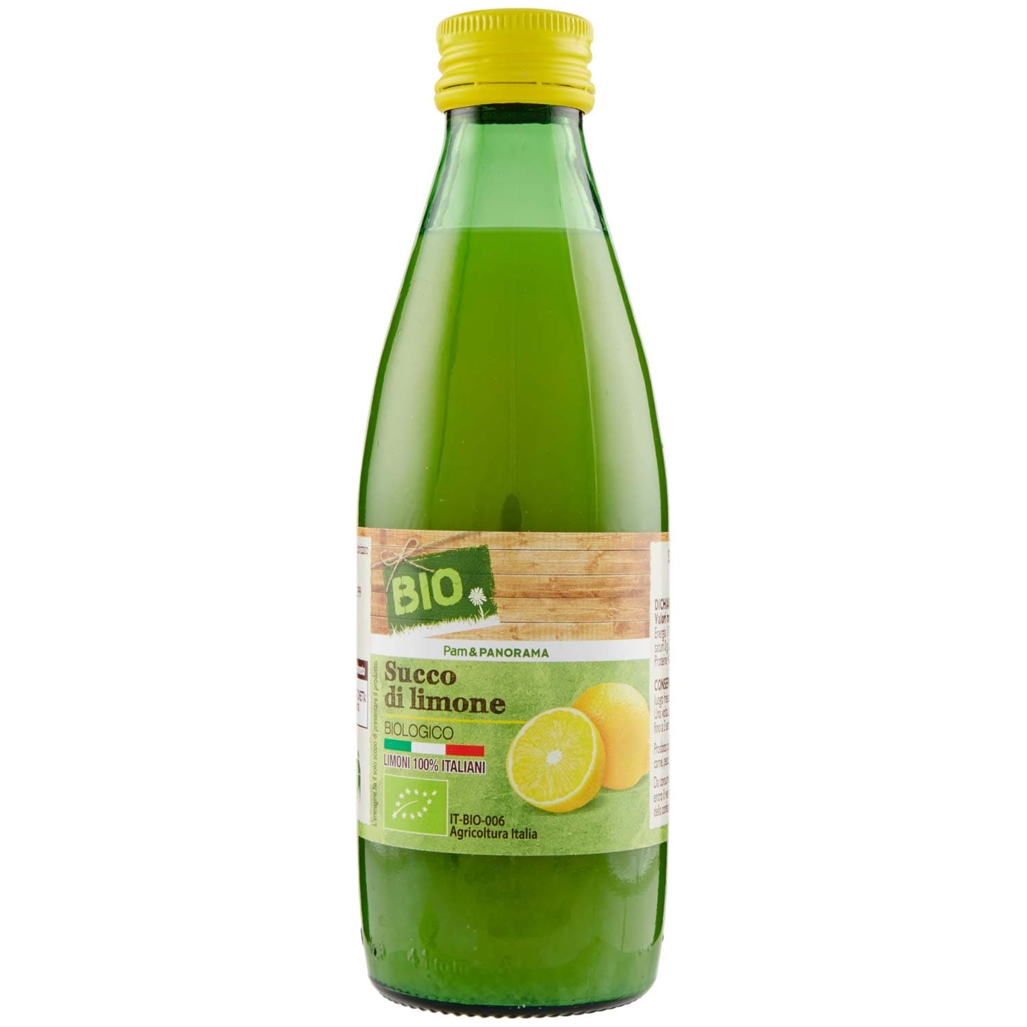 BIO Succo di limone Biologico 250 ml – immagine 3
