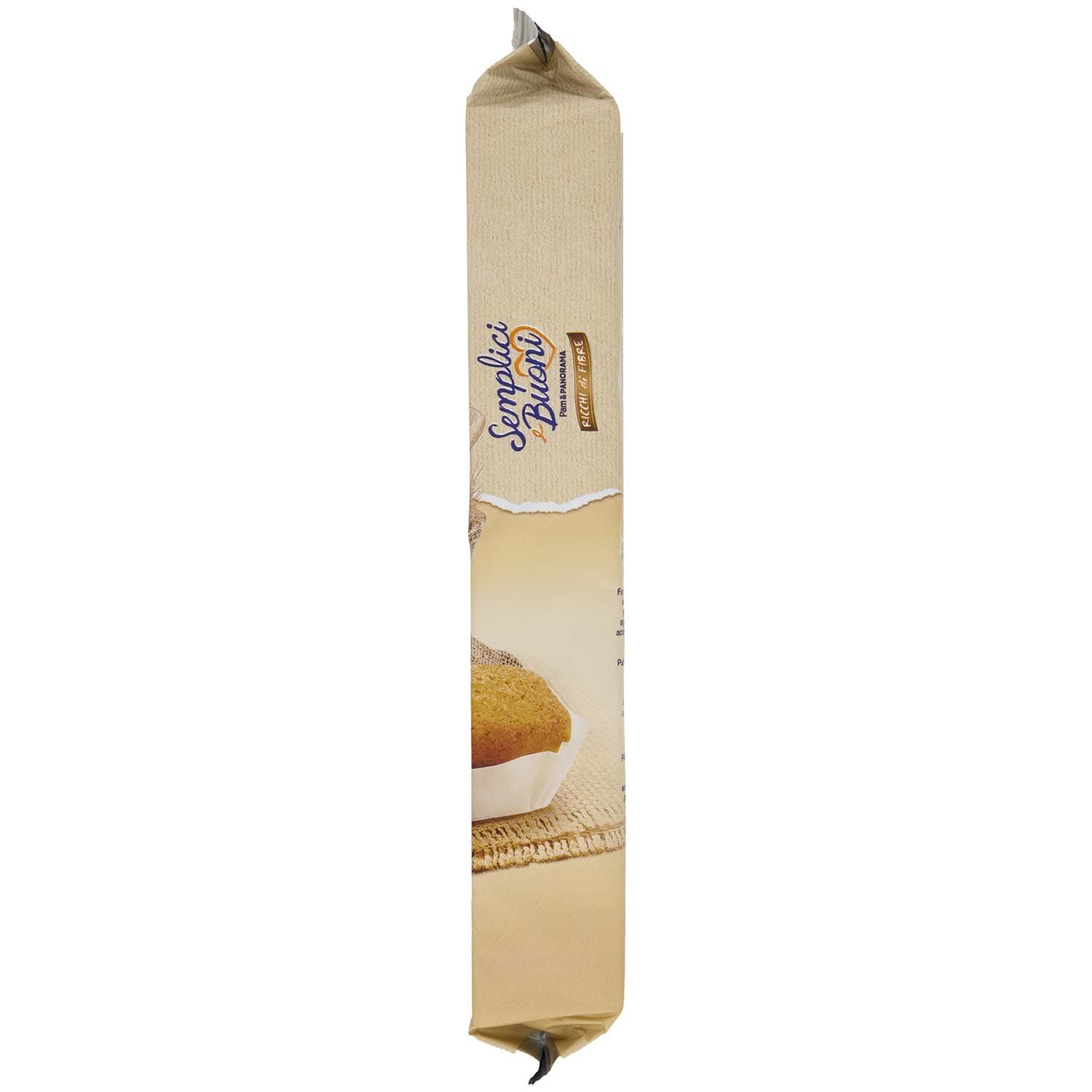 SEMPLICI E BUONI Ricchi di Fibre Plum Cake Integrali 6 x 33 g – immagine 6