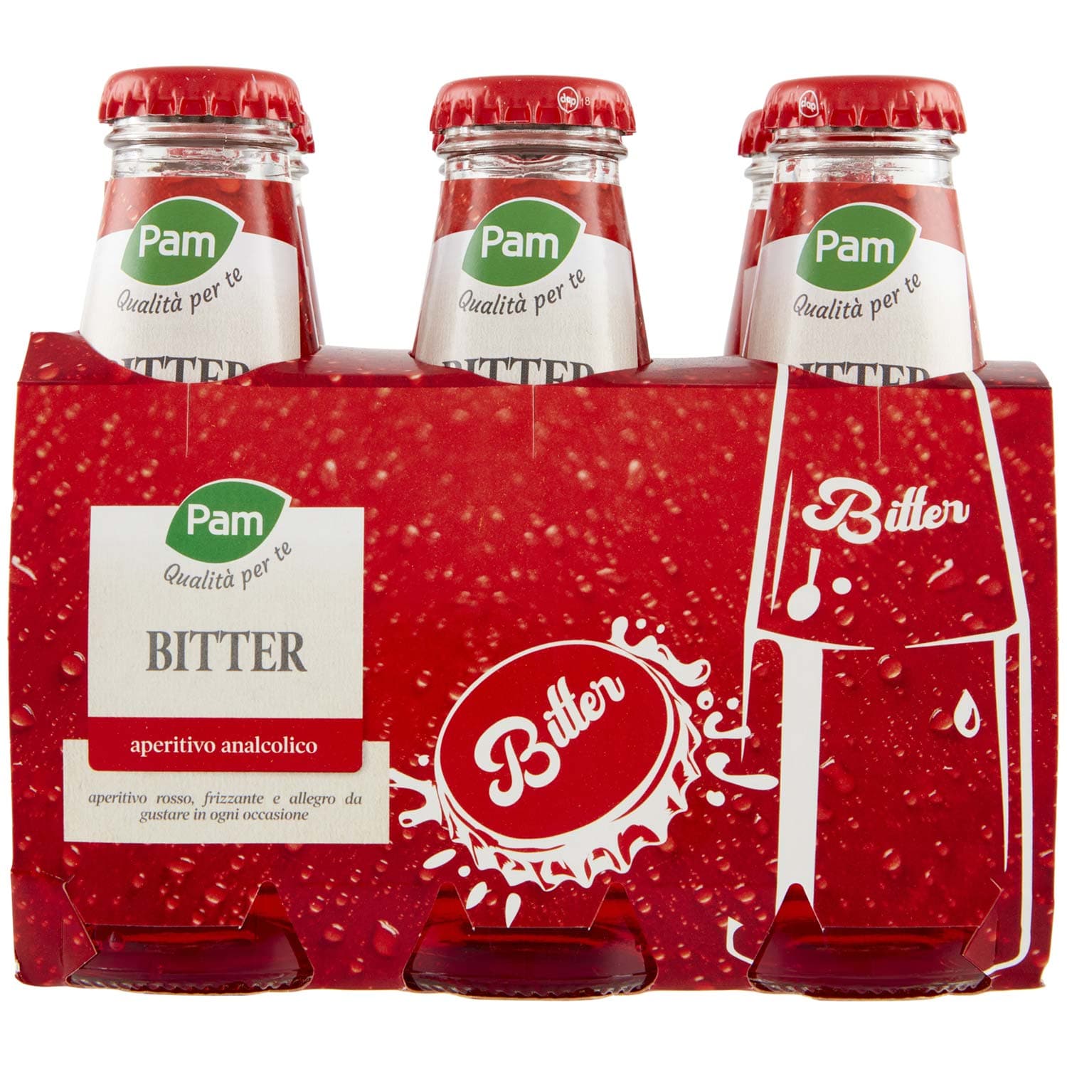PAM PANORAMA Bitter 600ml (100ml x 6) – immagine 3