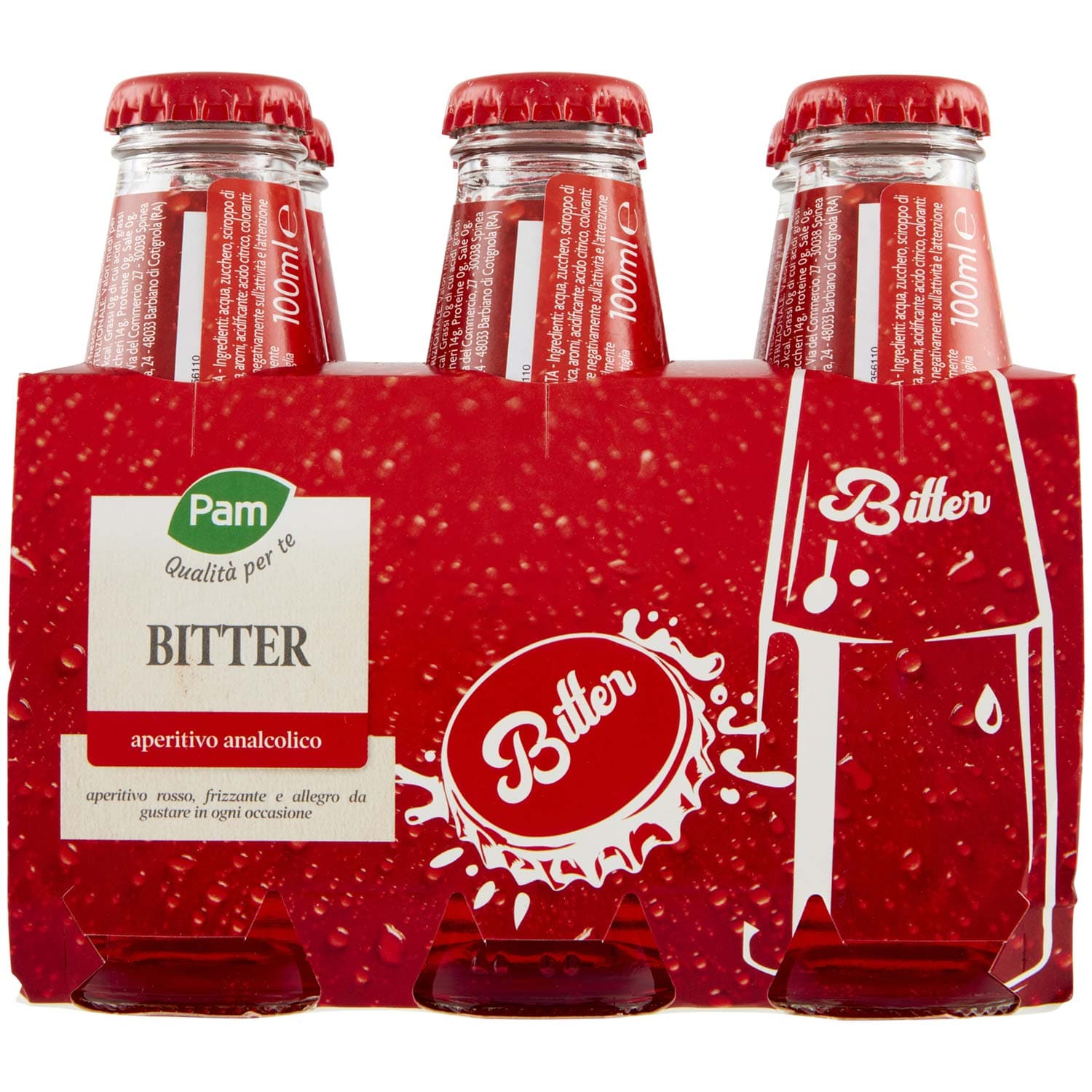 PAM PANORAMA Bitter 600ml (100ml x 6) – immagine 5