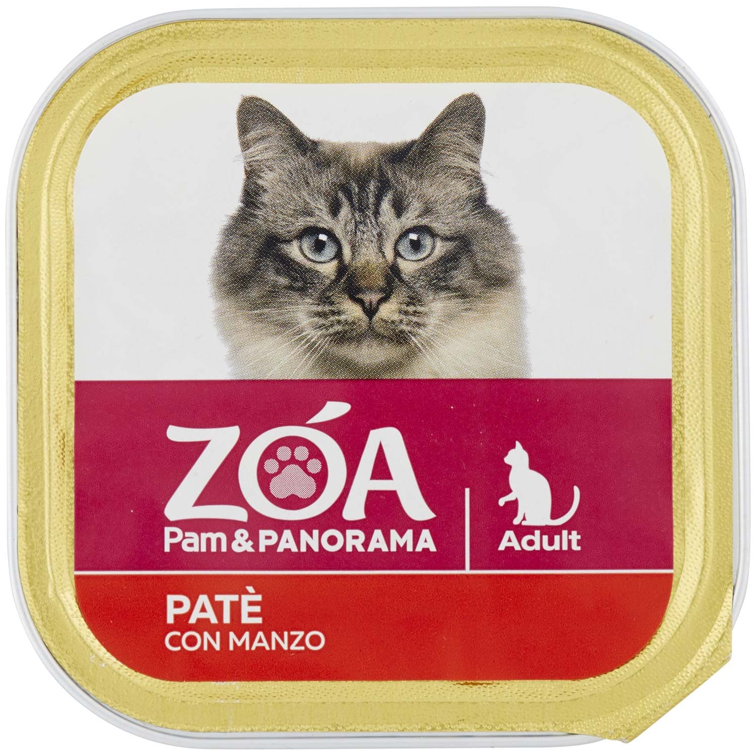 ZOA Adult Patè con Manzo 100 g – immagine 3
