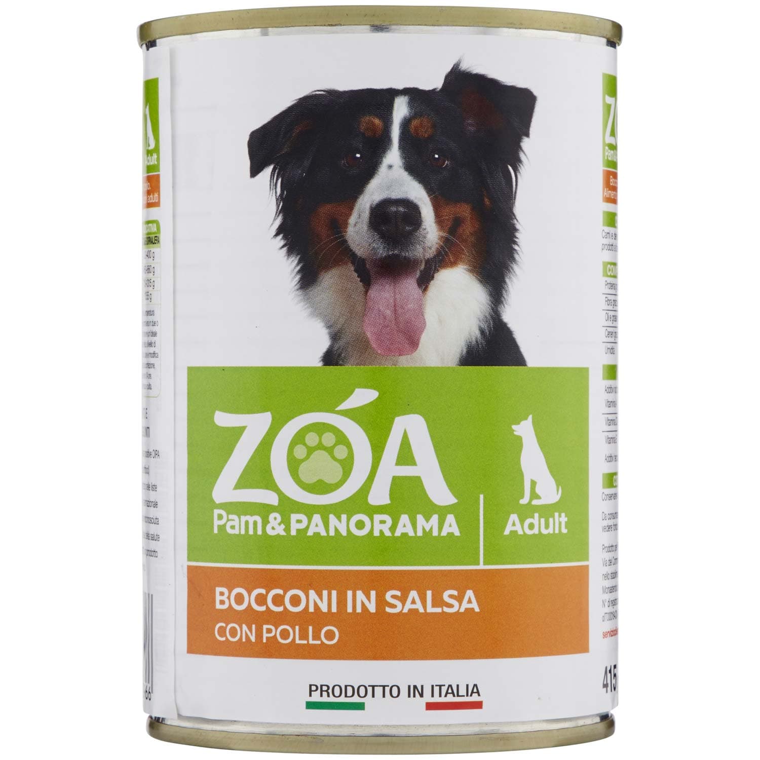 ZOA Adult Bocconi in Salsa con Pollo 415 g – immagine 3