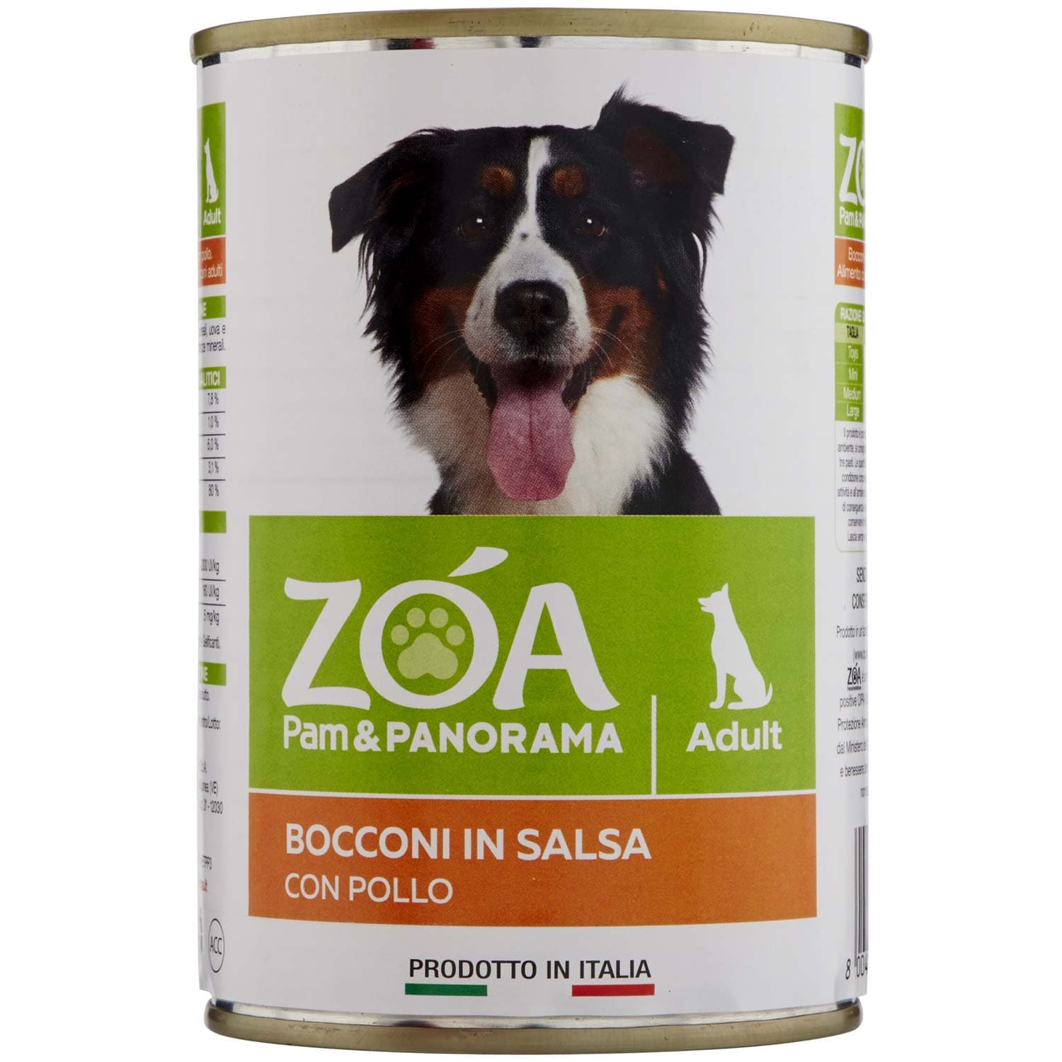 ZOA Adult Bocconi in Salsa con Pollo 415 g – immagine 5