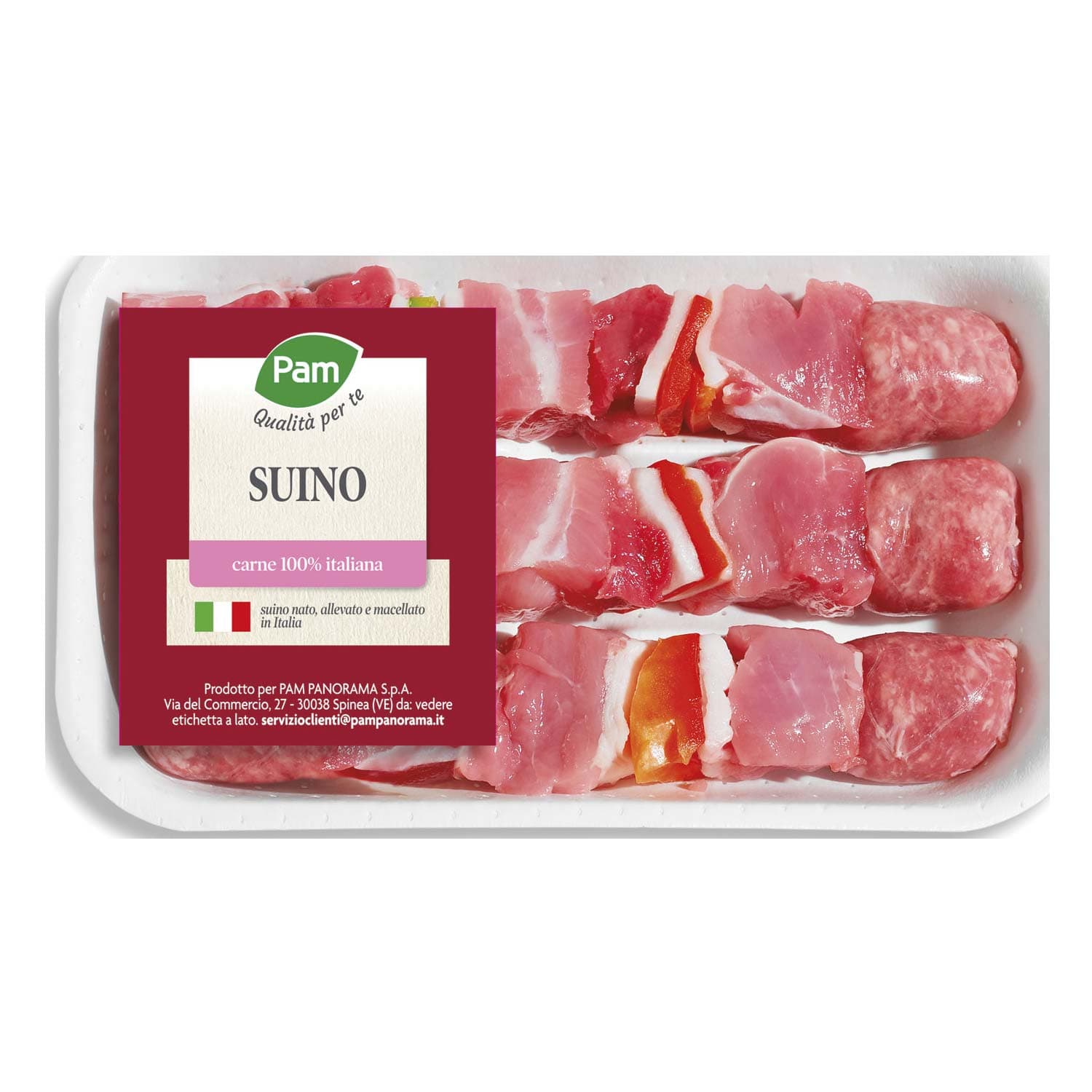 Spiedini di suino PAM qualità per te 420 g – immagine 3