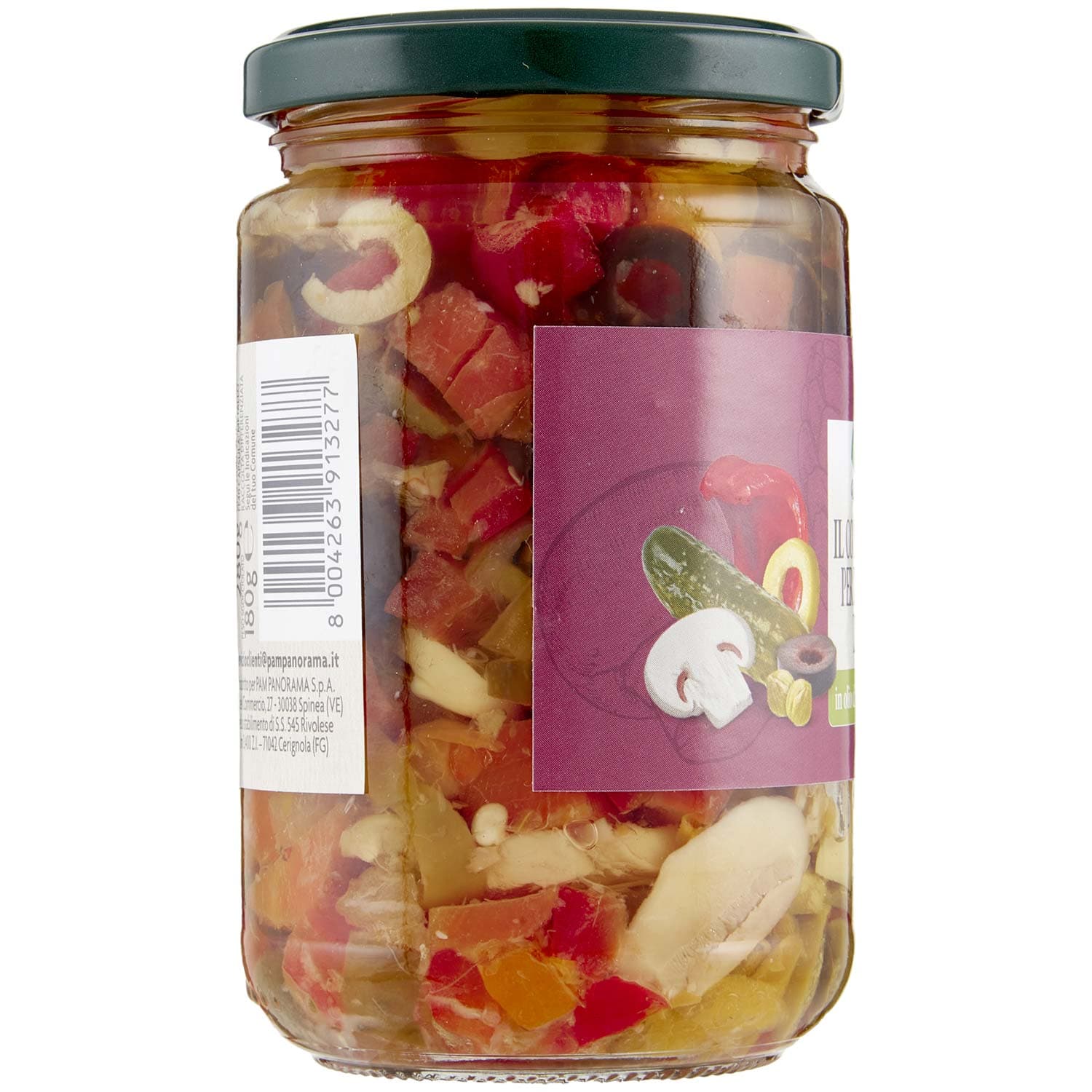 PAM Qualità per te il Condimento per Insalata di Riso in olio di semi di girasole 280 g – immagine 4