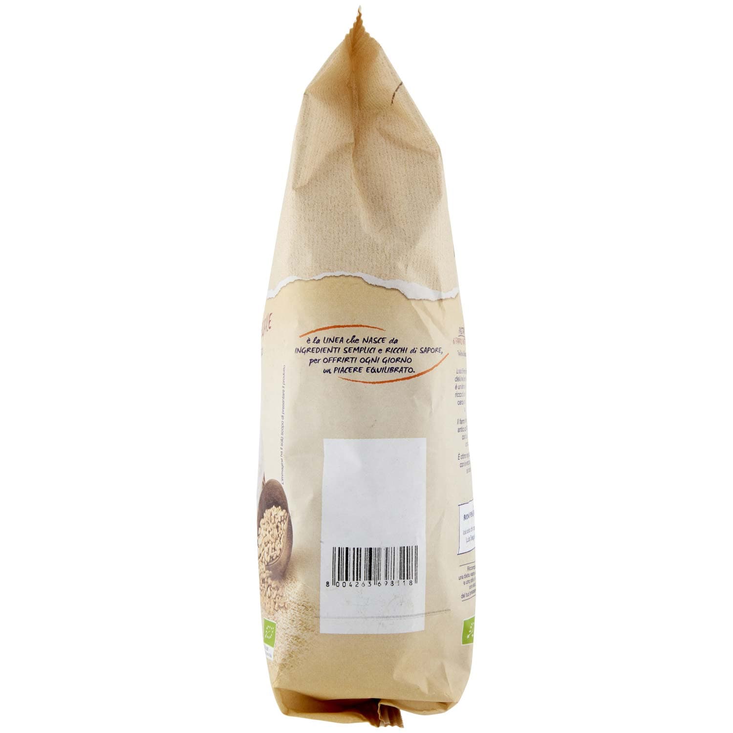 SEMPLICI E BUONI Fonte di Fibre Farfalle di Farro Integrale BIO 500 g – immagine 6