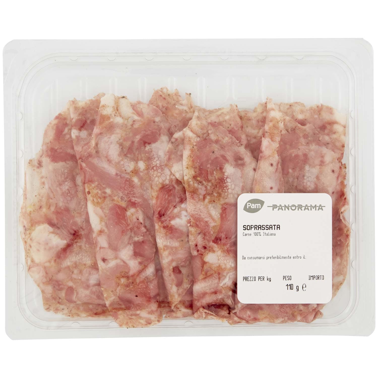 PAM PANORAMA Soprassata 110 g – immagine 3