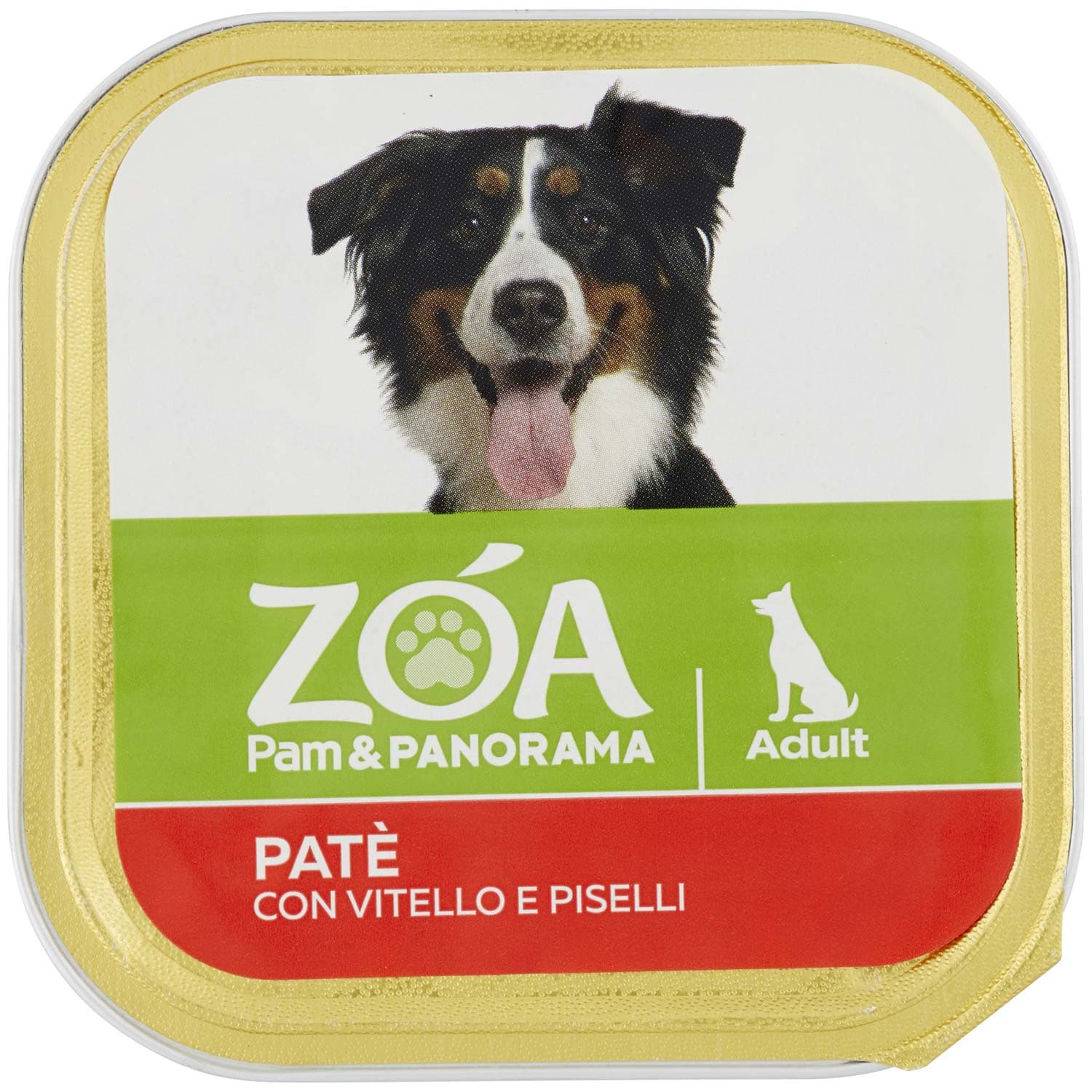 ZOA Adult Patè con Vitello e Piselli 150 g – immagine 3
