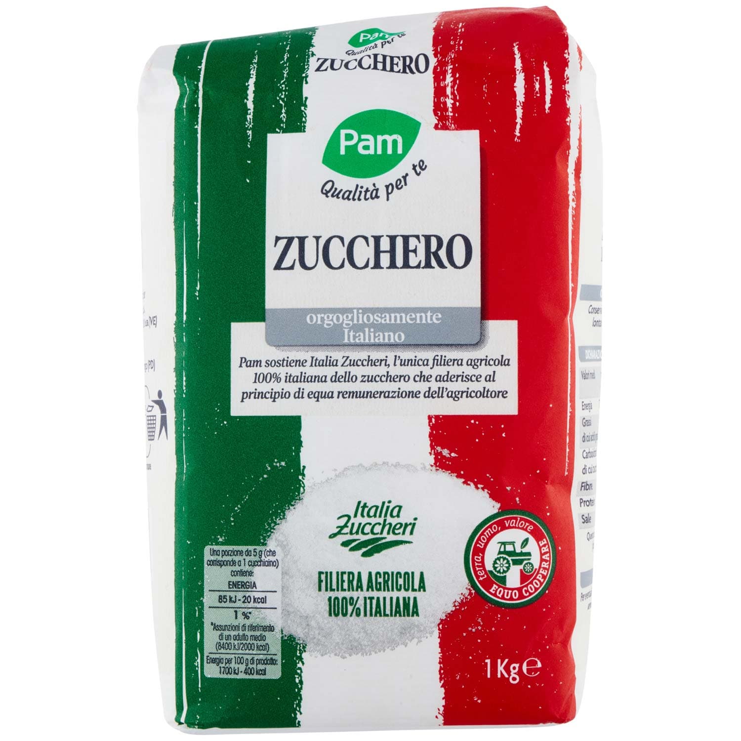 PAM Qualità per te Zucchero 1 Kg – immagine 3