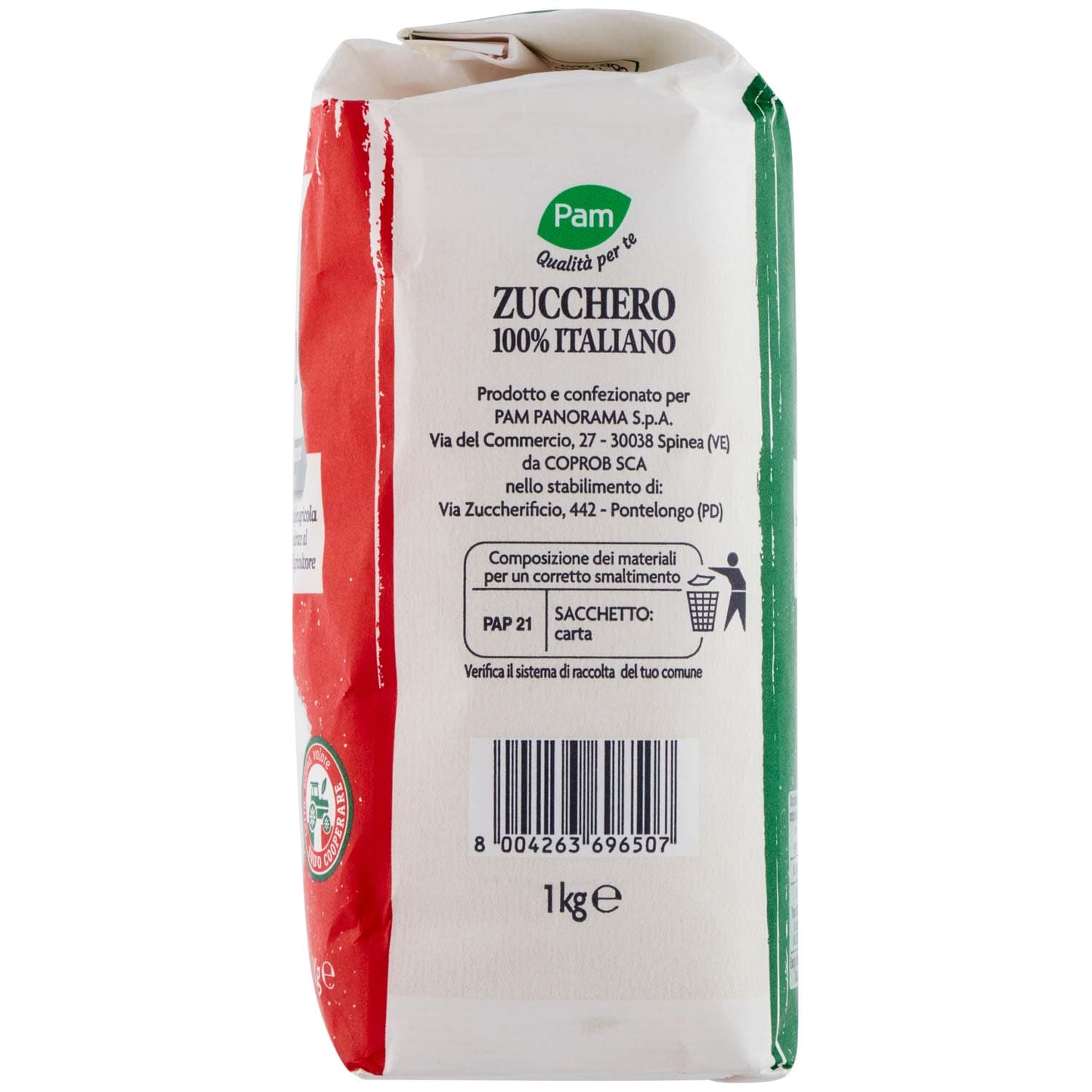 PAM Qualità per te Zucchero 1 Kg – immagine 4