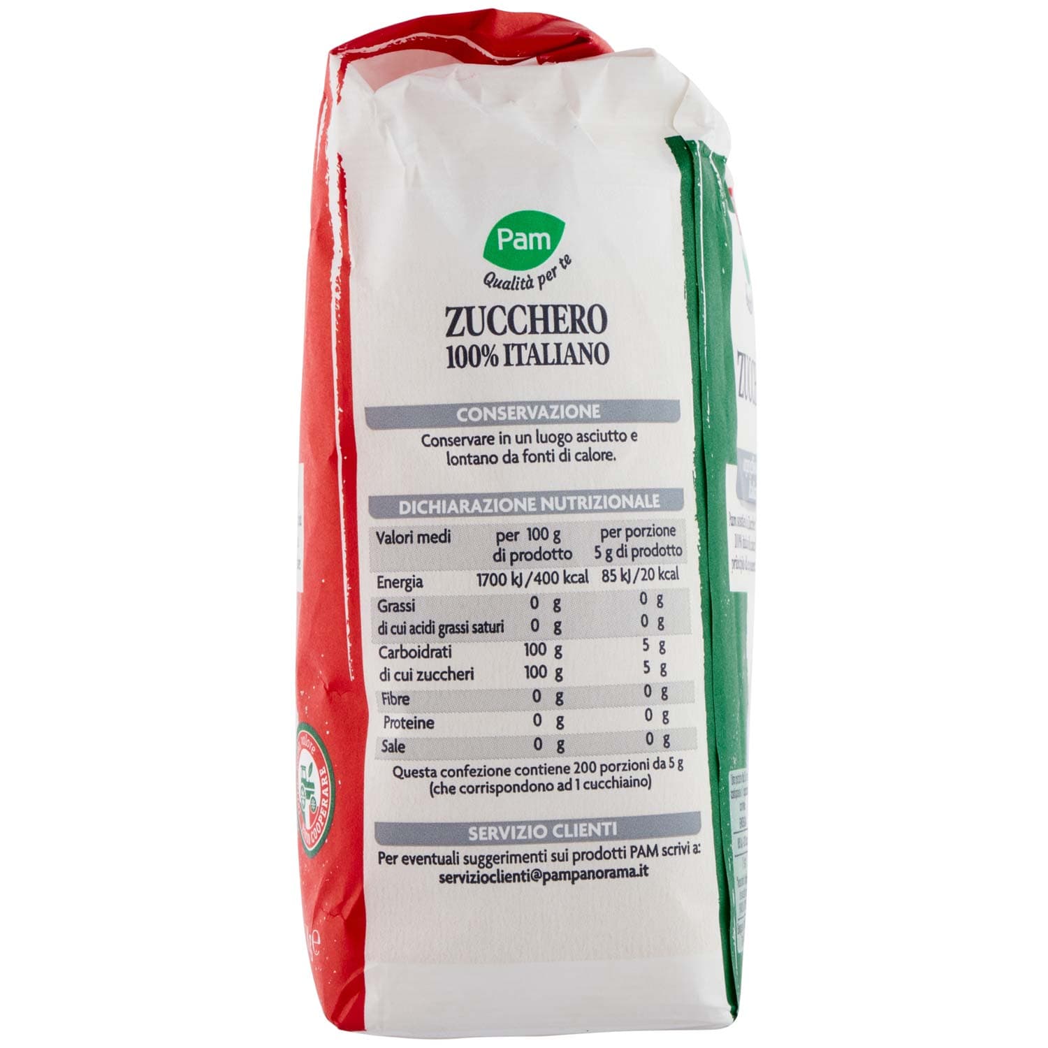 PAM Qualità per te Zucchero 1 Kg – immagine 6