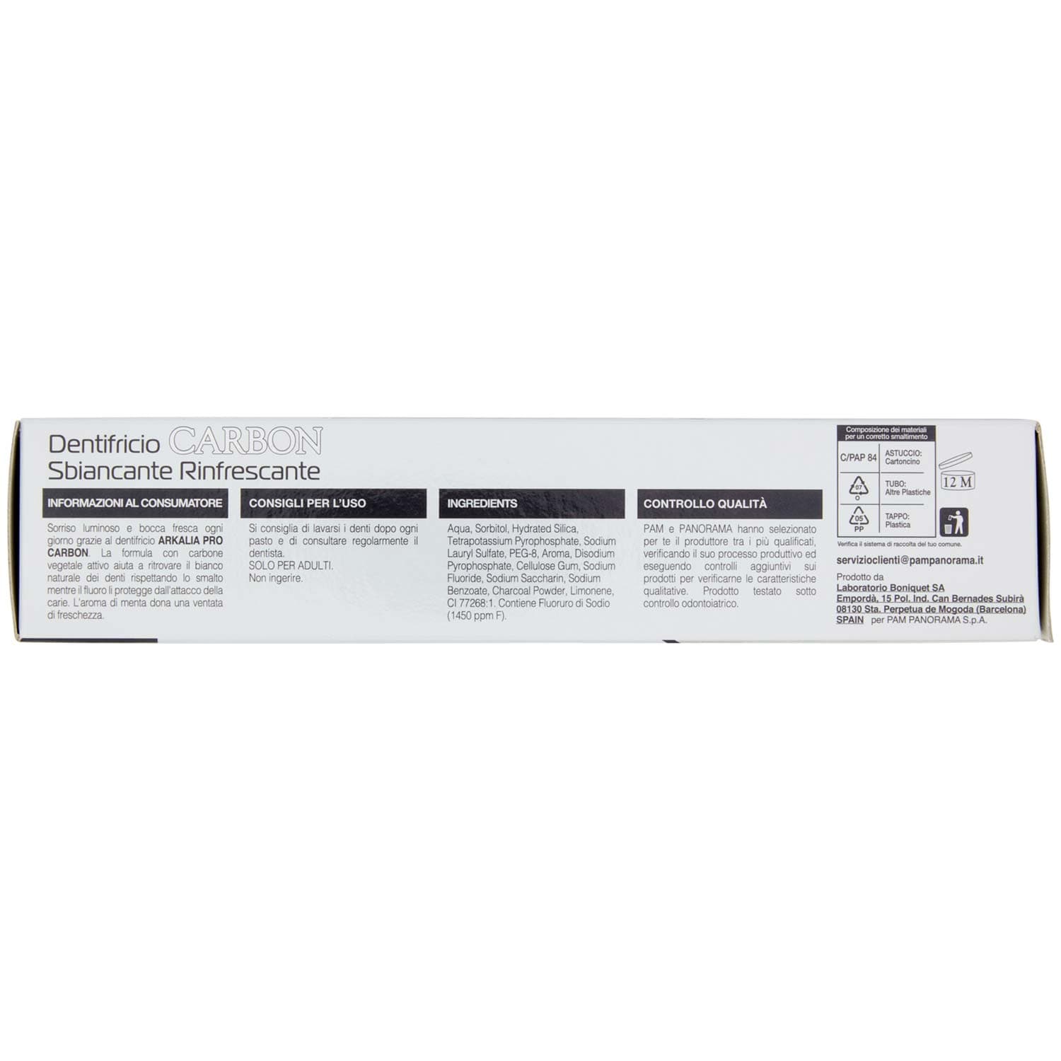 ARKALIA PRO Carbon Sbiancante Rinfrescante – immagine 8