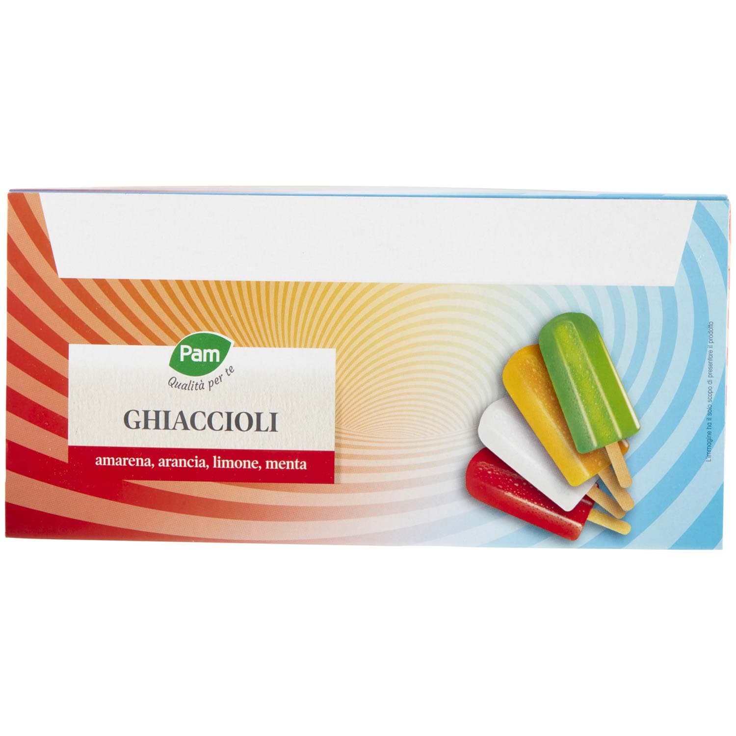 PAM Qualità per te Ghiaccioli amarena, arancia, limone, menta 20 x 70 g – immagine 8