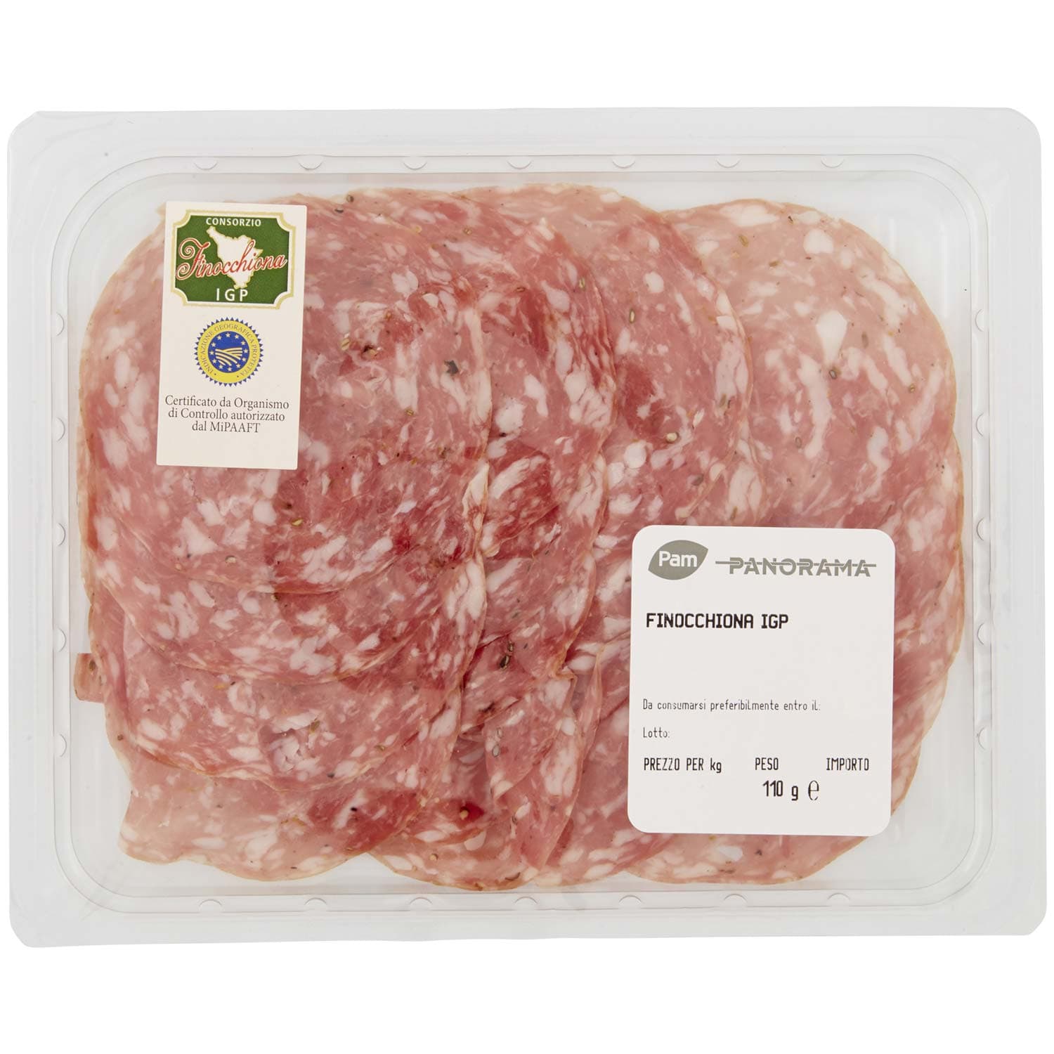 PAM PANORAMA Finocchiona IGP 110 g – immagine 3