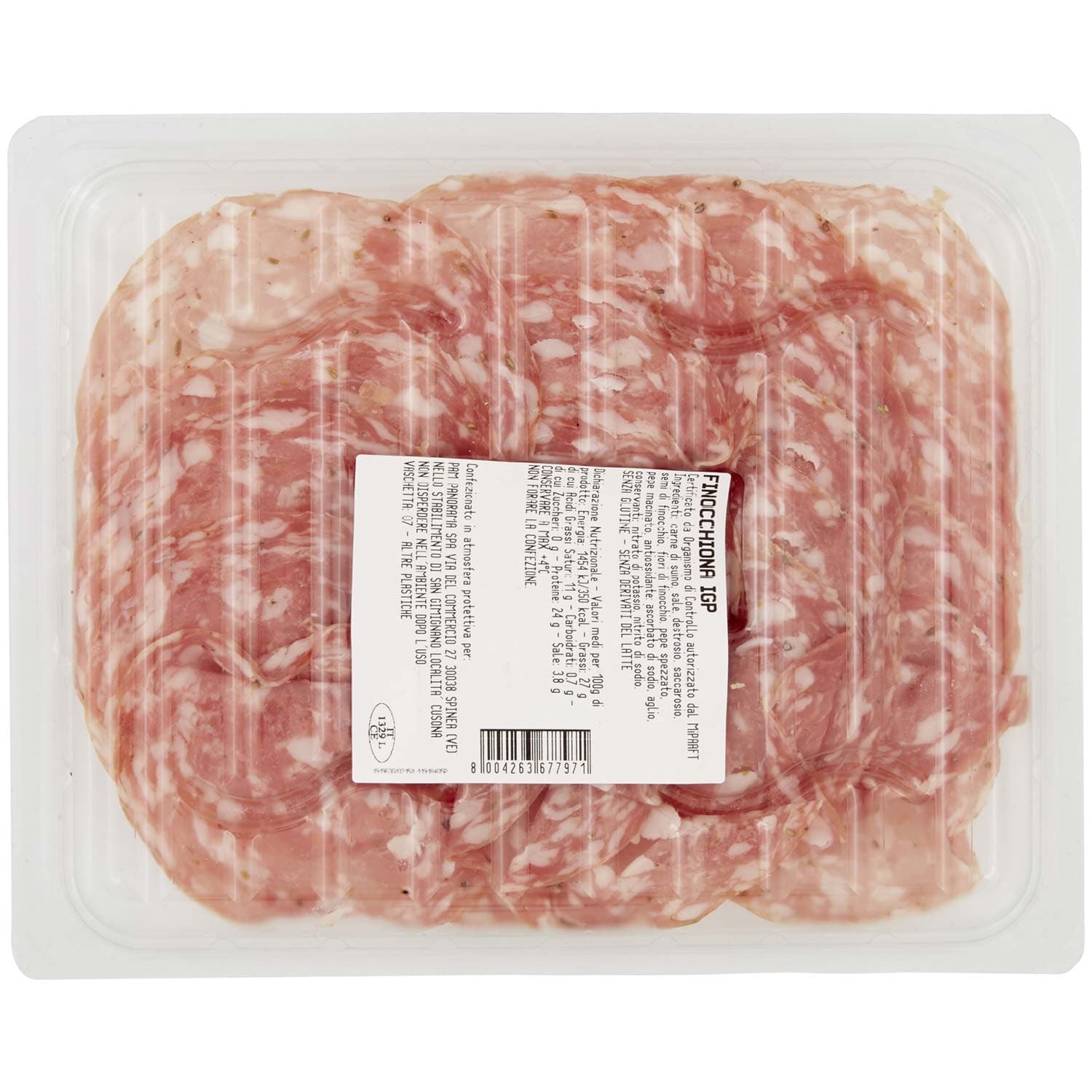 PAM PANORAMA Finocchiona IGP 110 g – immagine 5