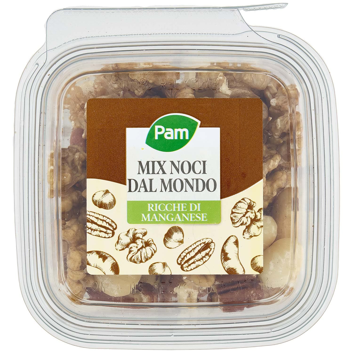 PAM Mix Noci dal Mondo 200 g – immagine 3