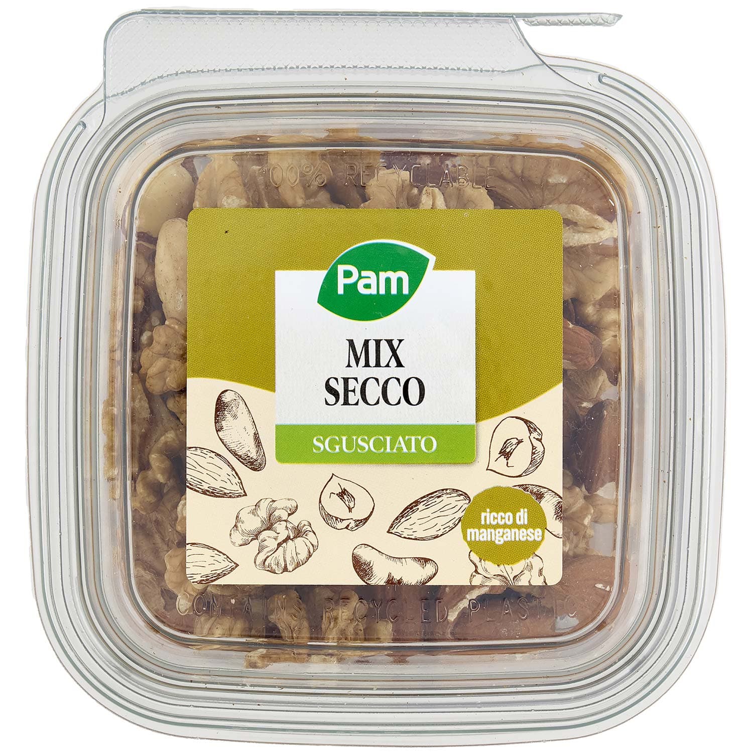 PAM Mix Secco Sgusciato 300 g – immagine 3