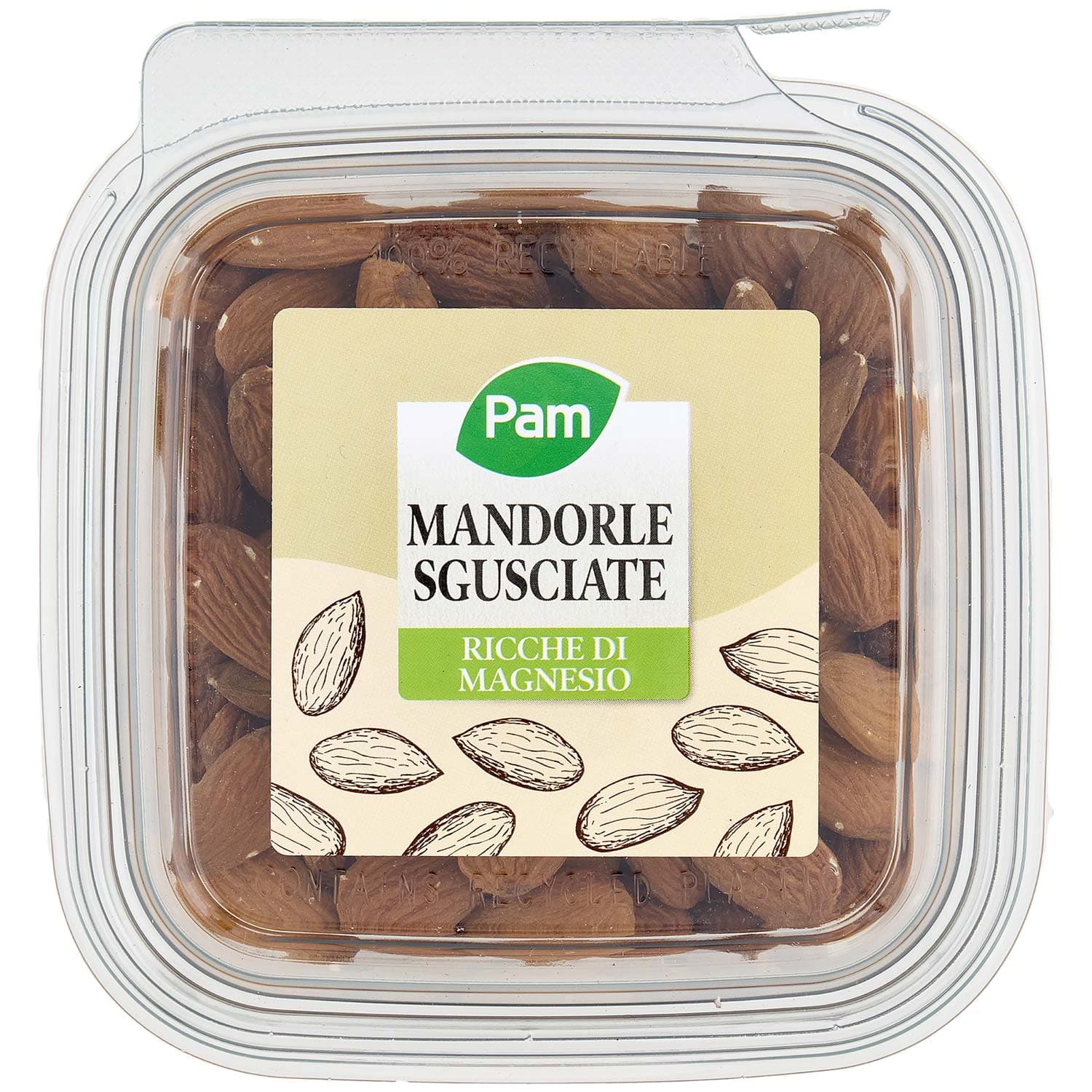 PAM Mandorle Sgusciate 250 g – immagine 3
