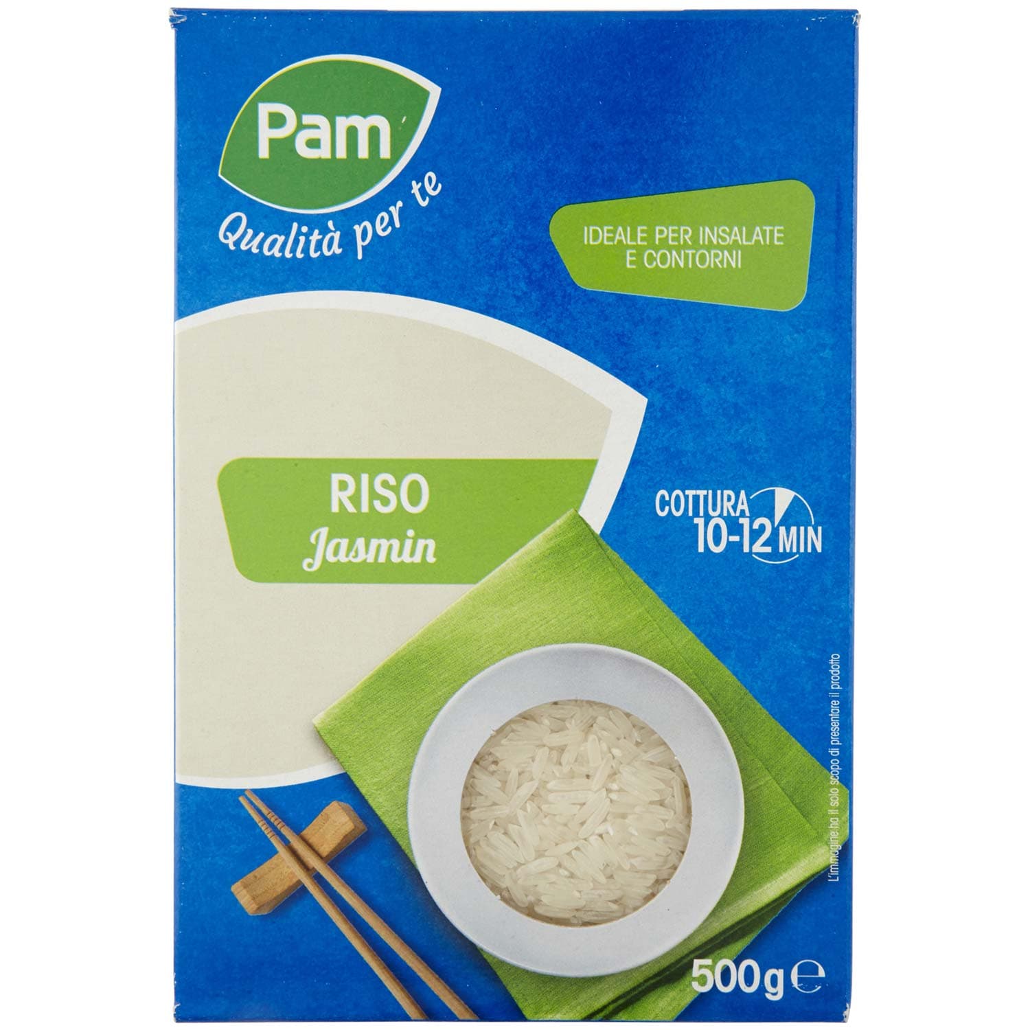 PAM Qualità per te Riso Jasmin 500 g – immagine 3