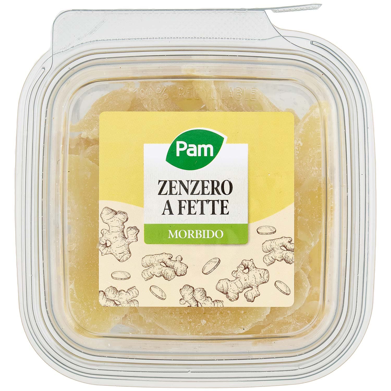 PAM Zenzero a Fette Morbido 200 g – immagine 3