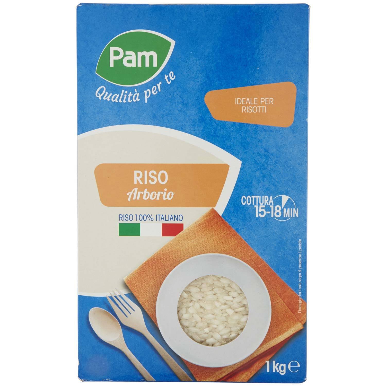 PAM Qualità per te Riso Arborio 1 kg – immagine 3