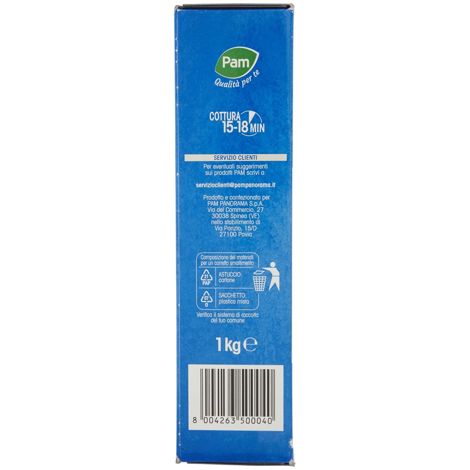 PAM Qualità per te Riso Arborio 1 kg – immagine 4