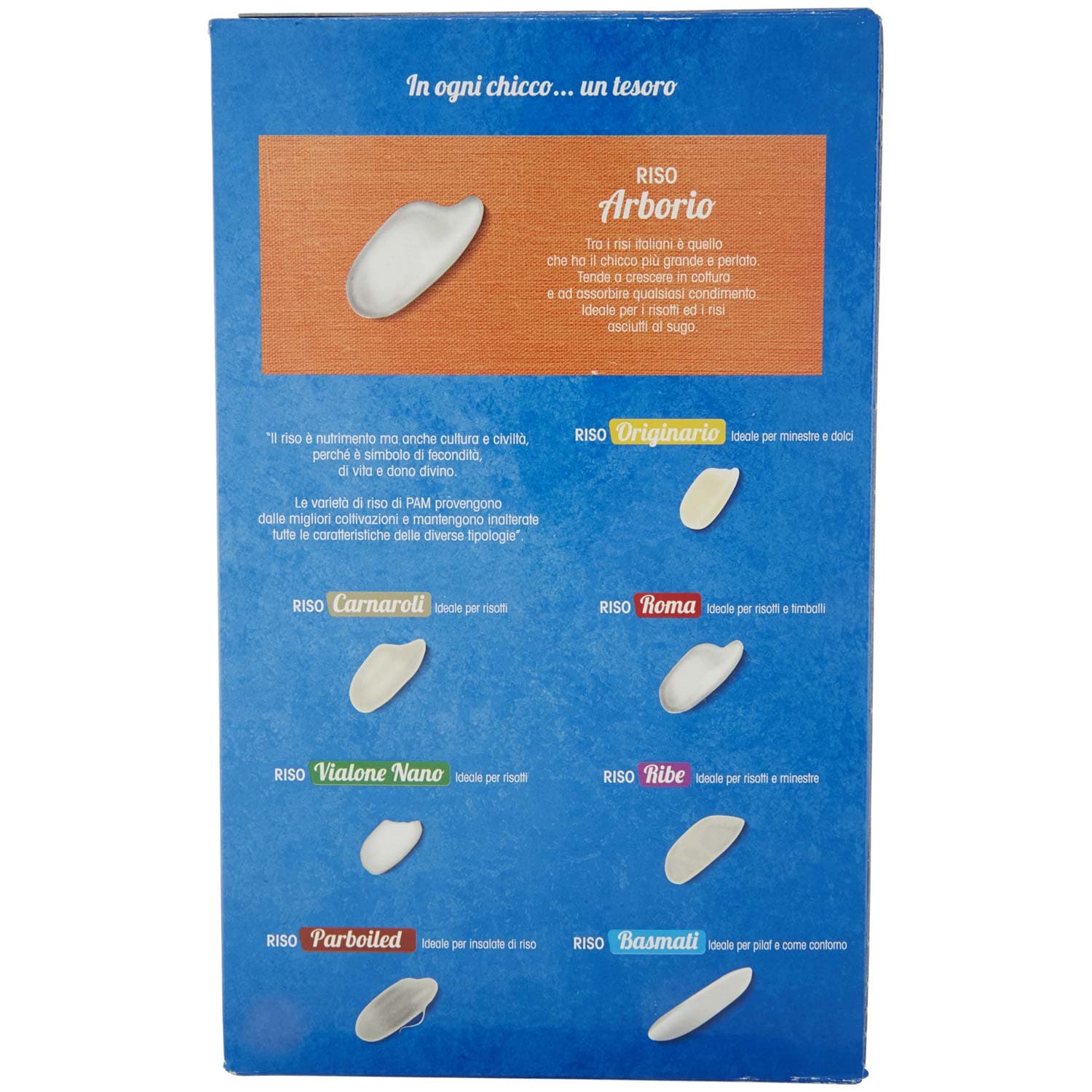 PAM Qualità per te Riso Arborio 1 kg – immagine 5