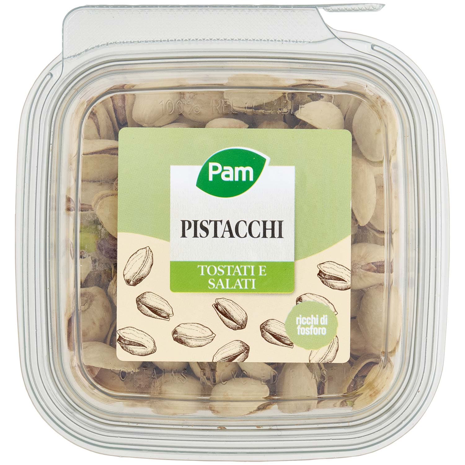 PAM Pistacchi Tostati e Salati 300 g – immagine 3
