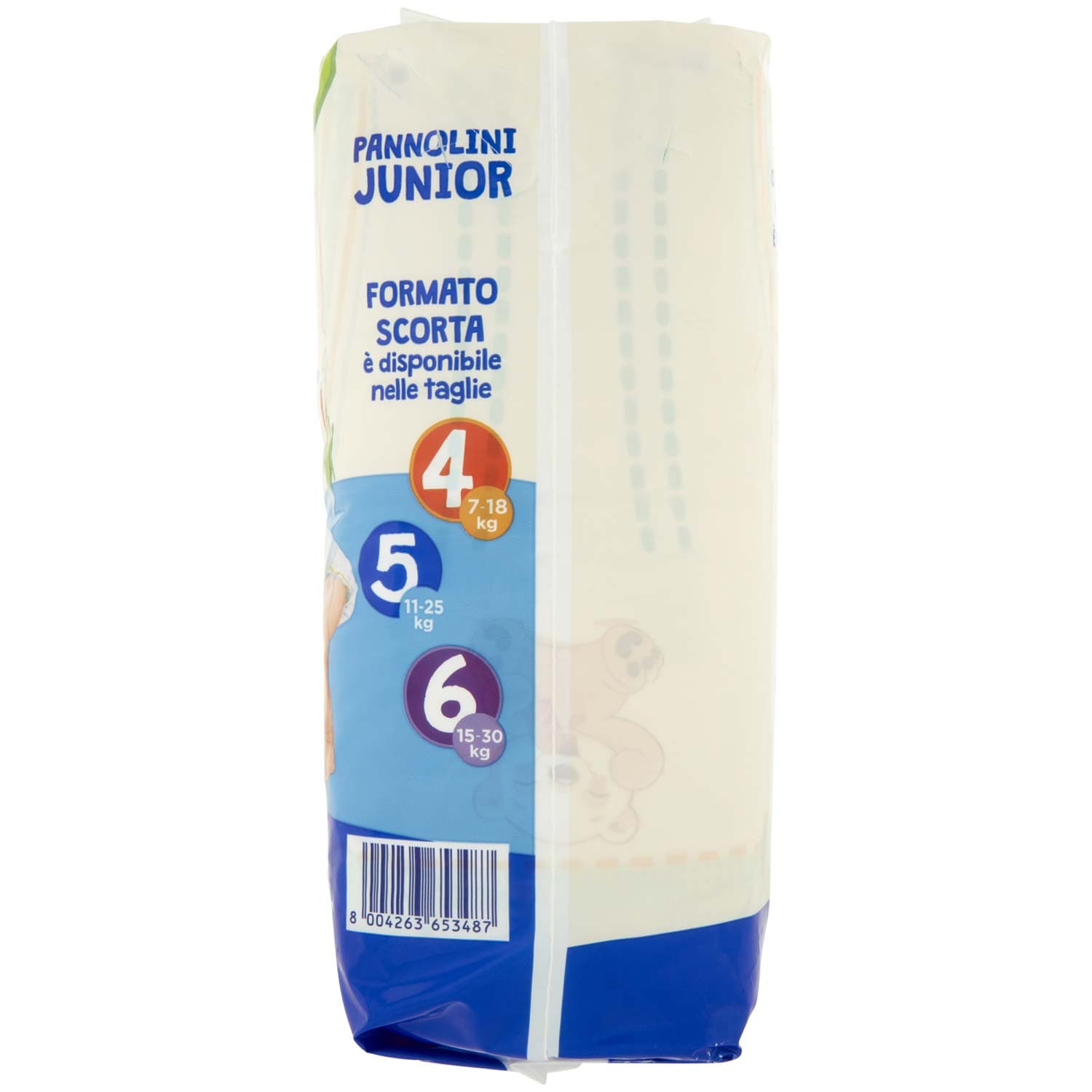 PAM PANORAMA Linea Baby Pannolini Junior Taglia 5 11-25kg 17+17 pz – immagine 6