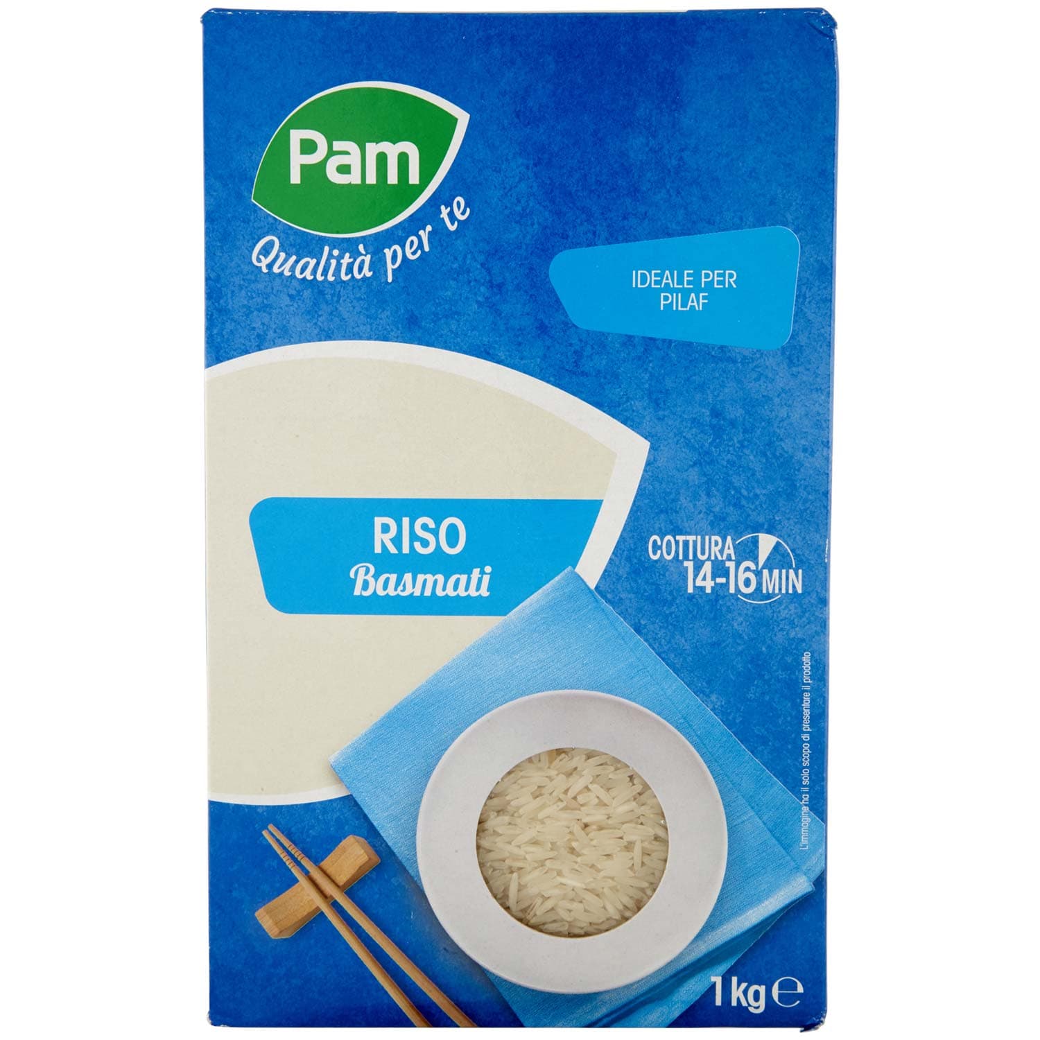 PAM Qualità per te Riso Basmati 1 kg – immagine 3