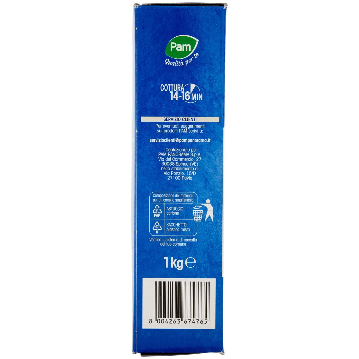 PAM Qualità per te Riso Basmati 1 kg – immagine 4