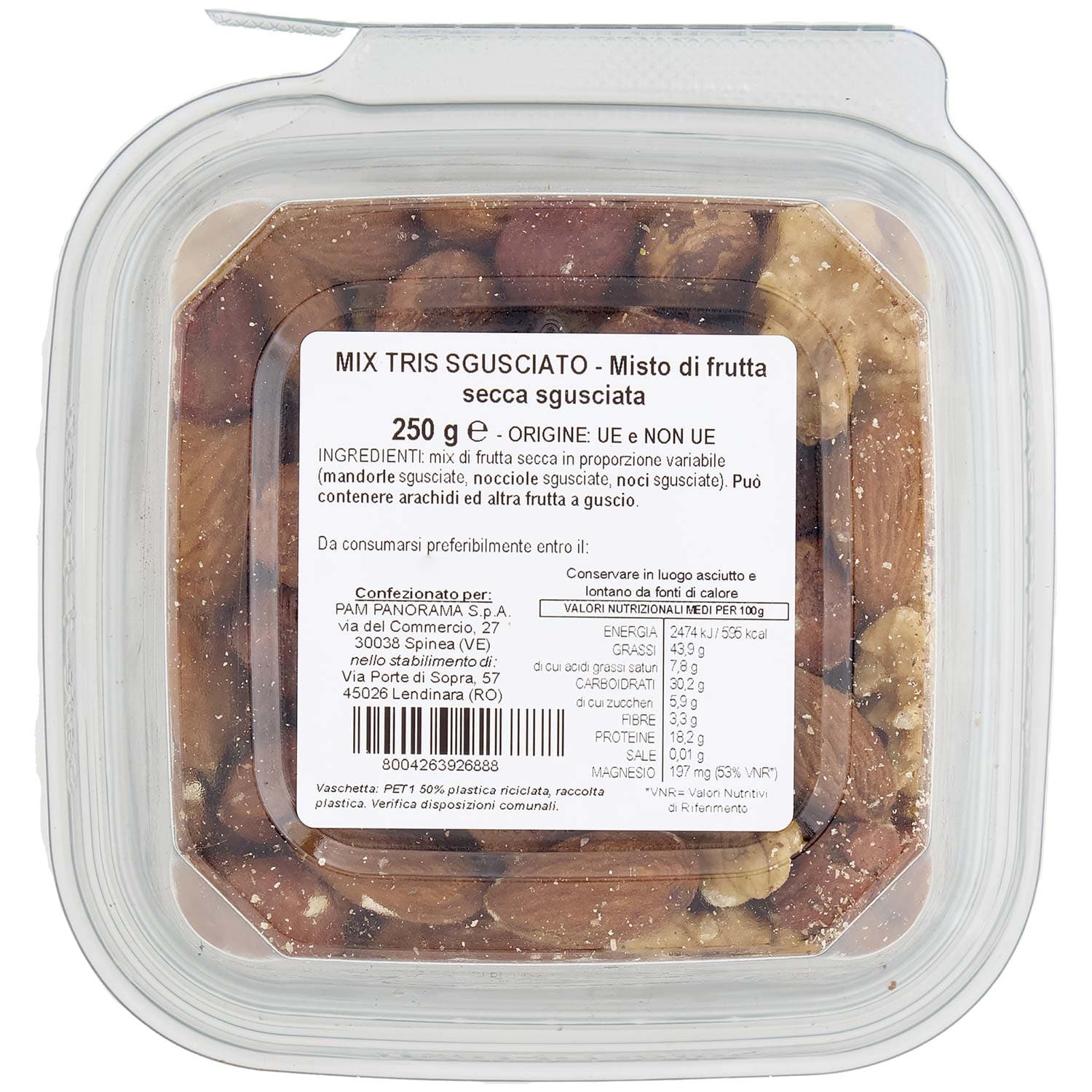 PAM Mix Tris Sgusciato 250 g – immagine 5