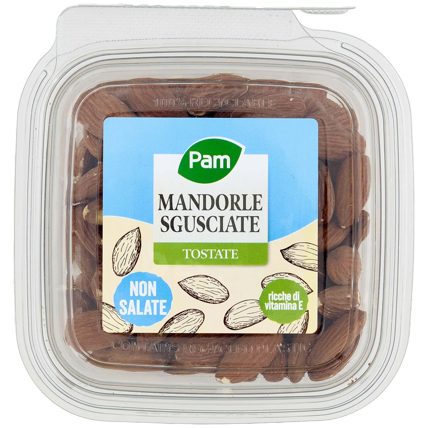 PAM Mandorle Sgusciate Tostate 150 g – immagine 3