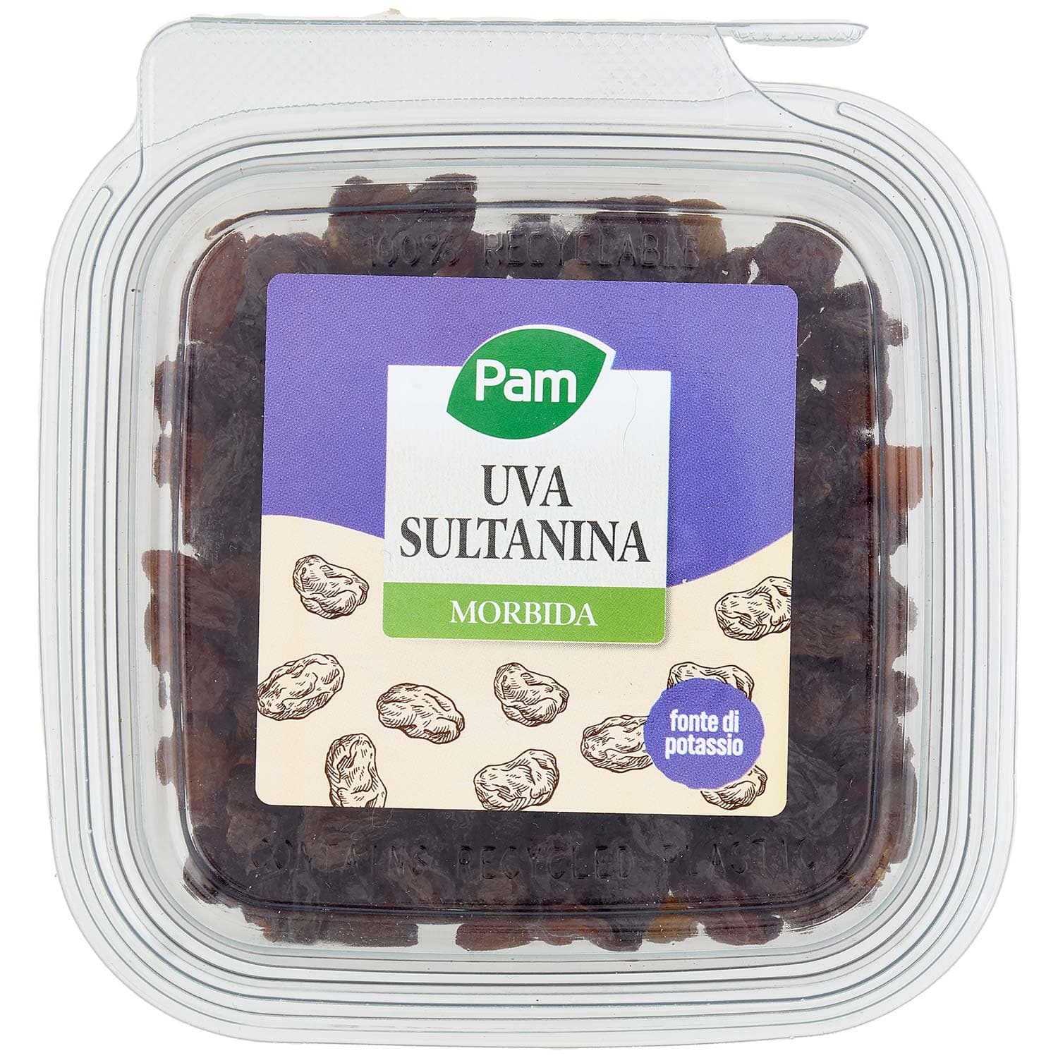 PAM Uva Sultanina Morbida 125 g – immagine 3