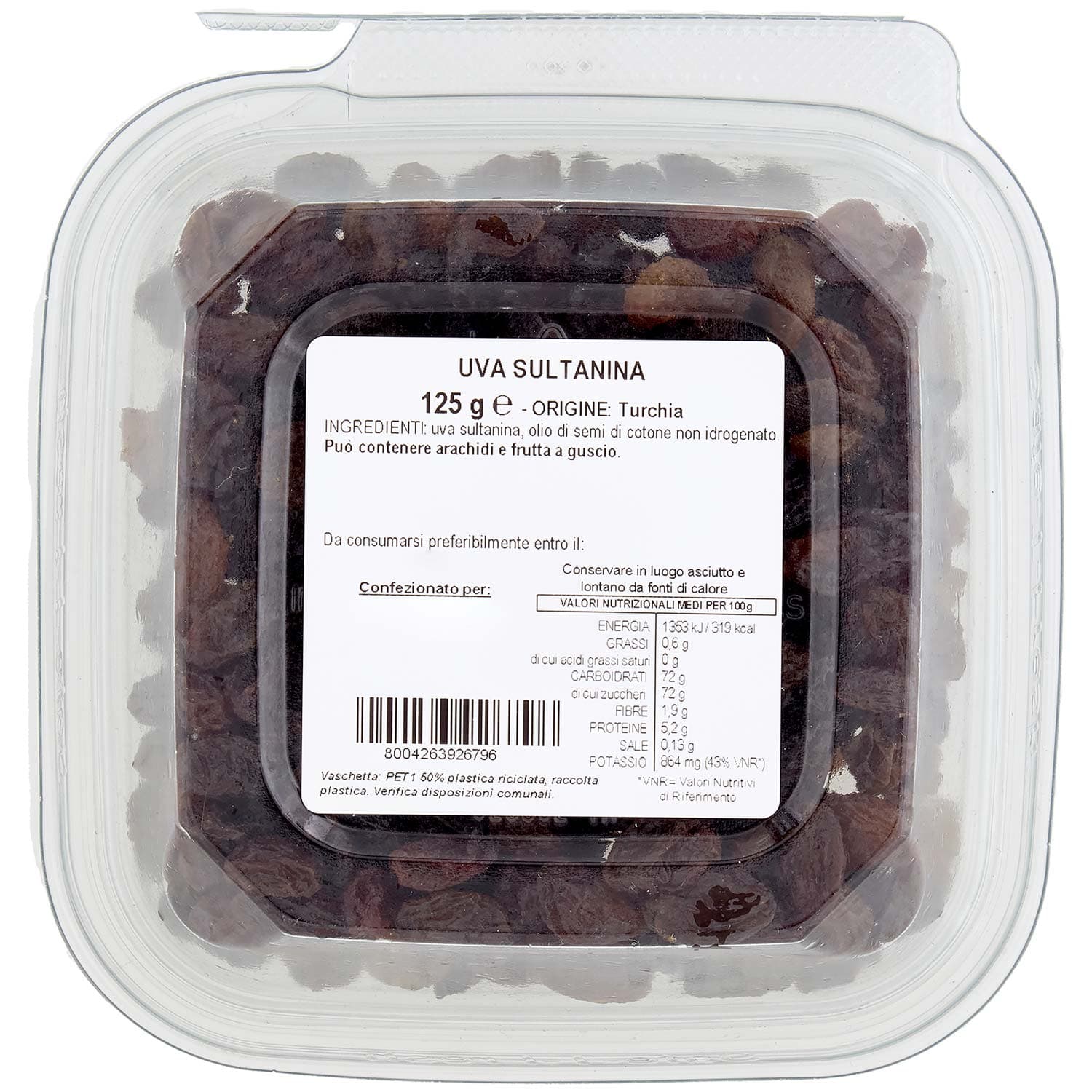 PAM Uva Sultanina Morbida 125 g – immagine 5