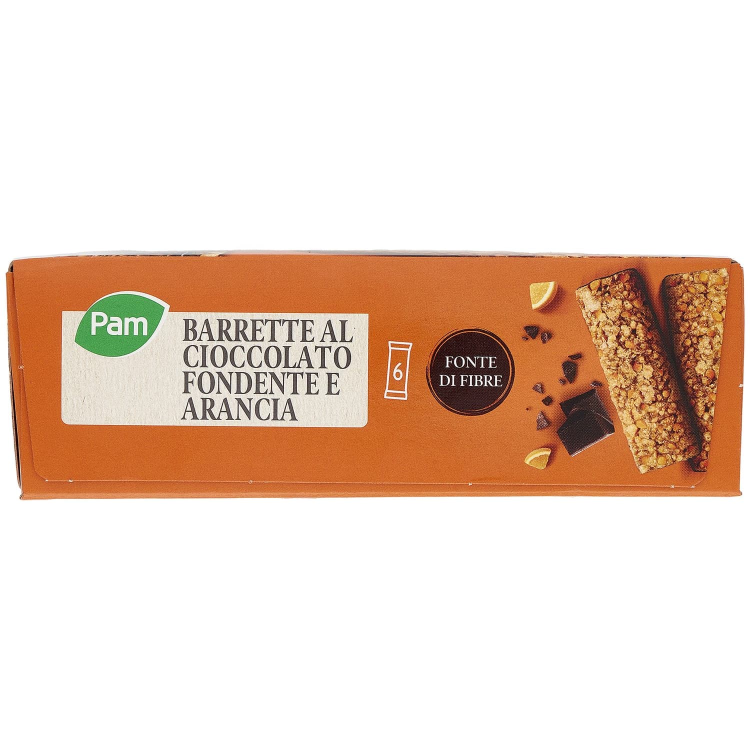 PAM Barrette al Cioccolato Fondente e Arancia 6 x 21 g – immagine 4