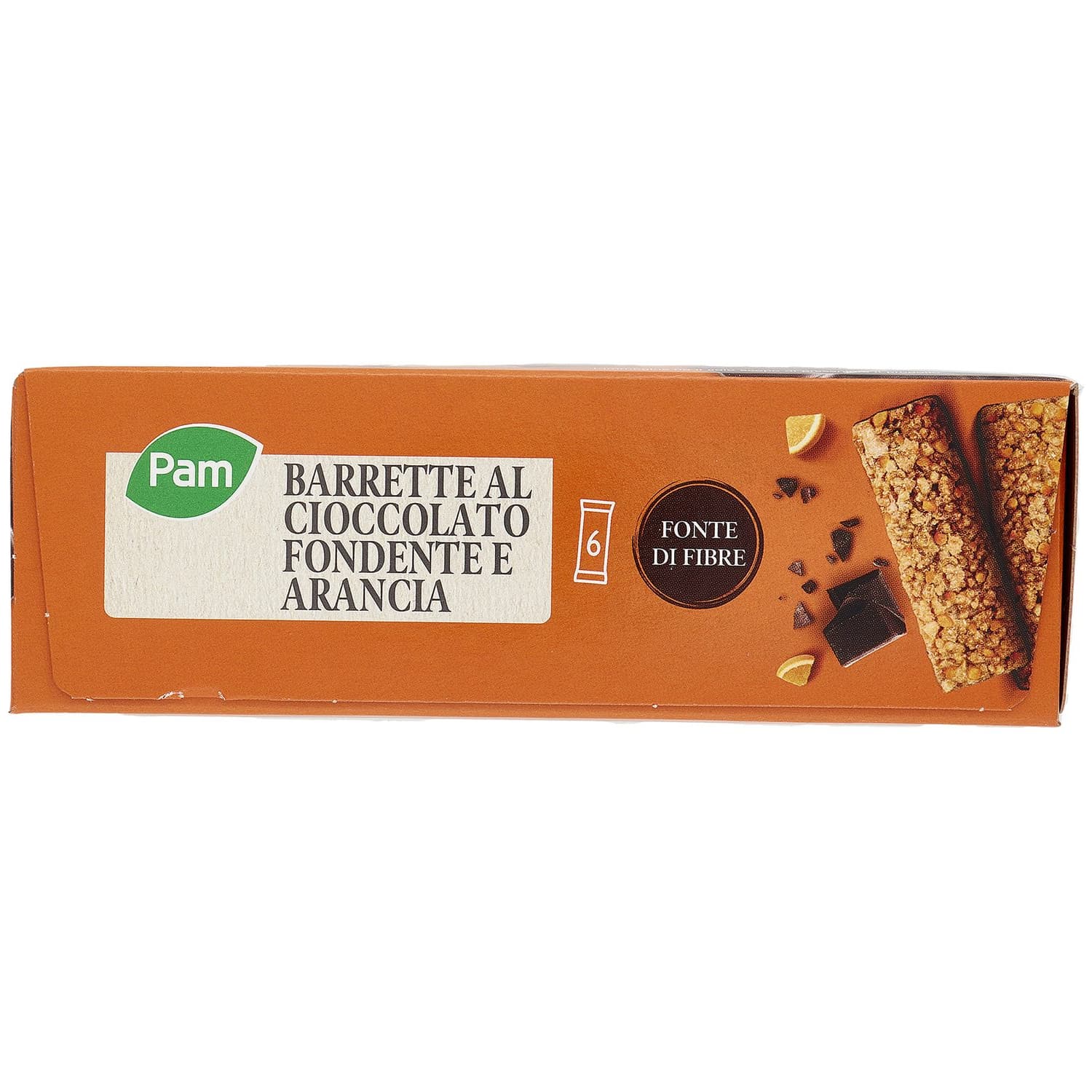 PAM Barrette al Cioccolato Fondente e Arancia 6 x 21 g – immagine 6
