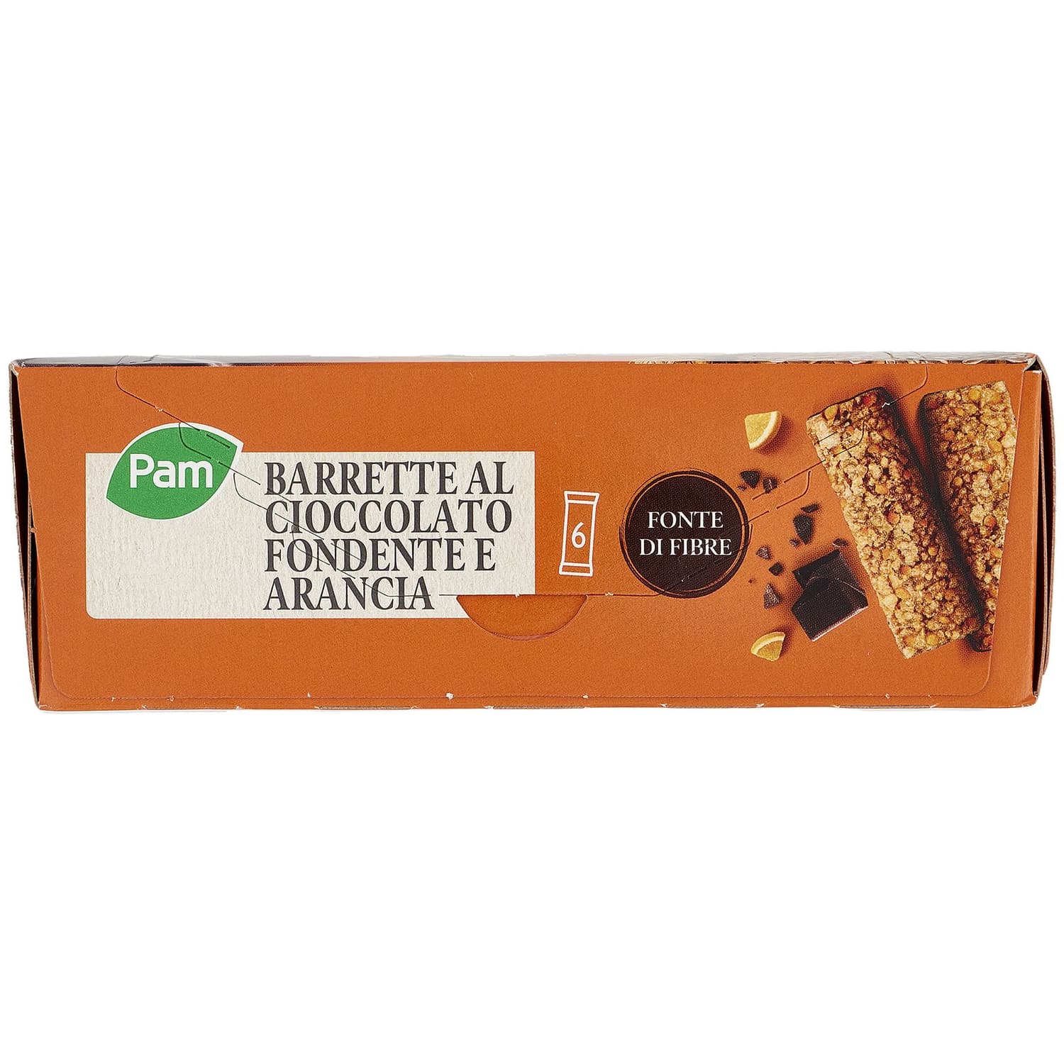 PAM Barrette al Cioccolato Fondente e Arancia 6 x 21 g – immagine 7