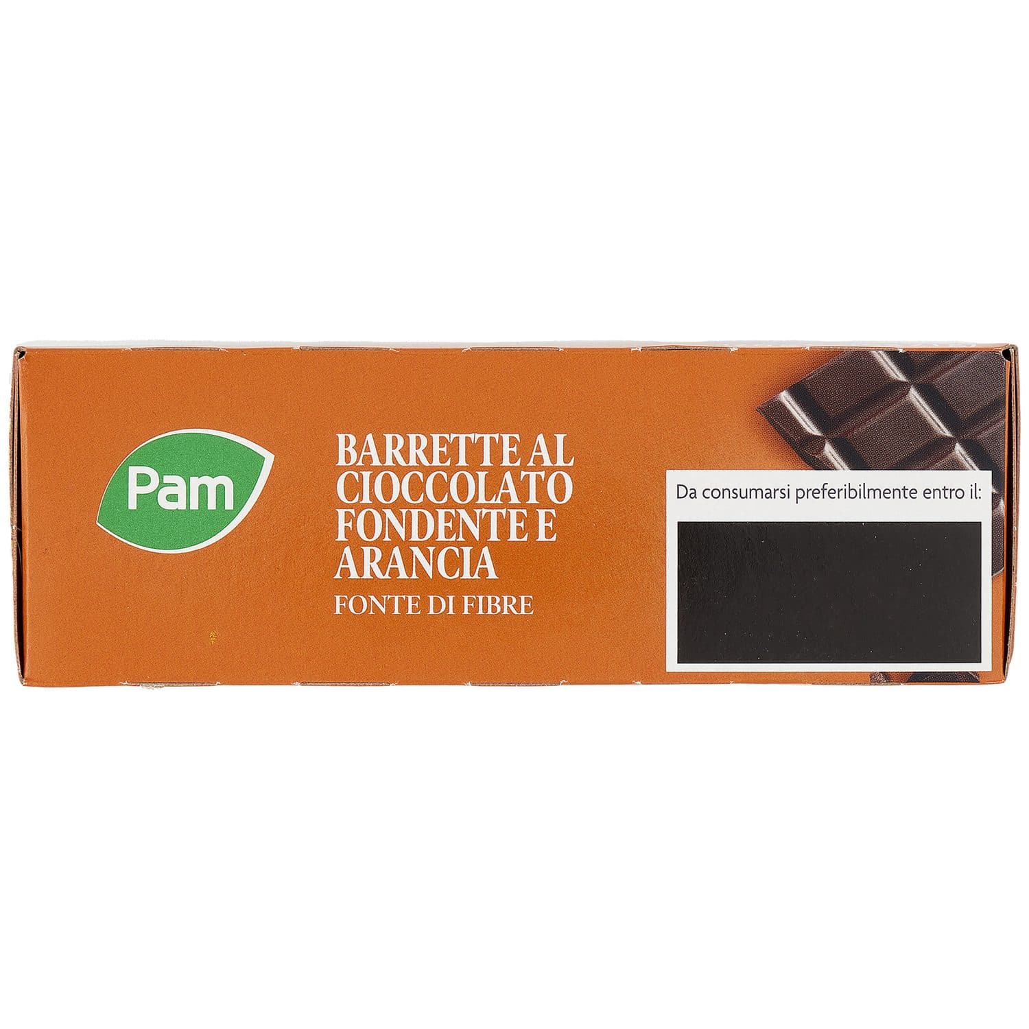 PAM Barrette al Cioccolato Fondente e Arancia 6 x 21 g – immagine 8