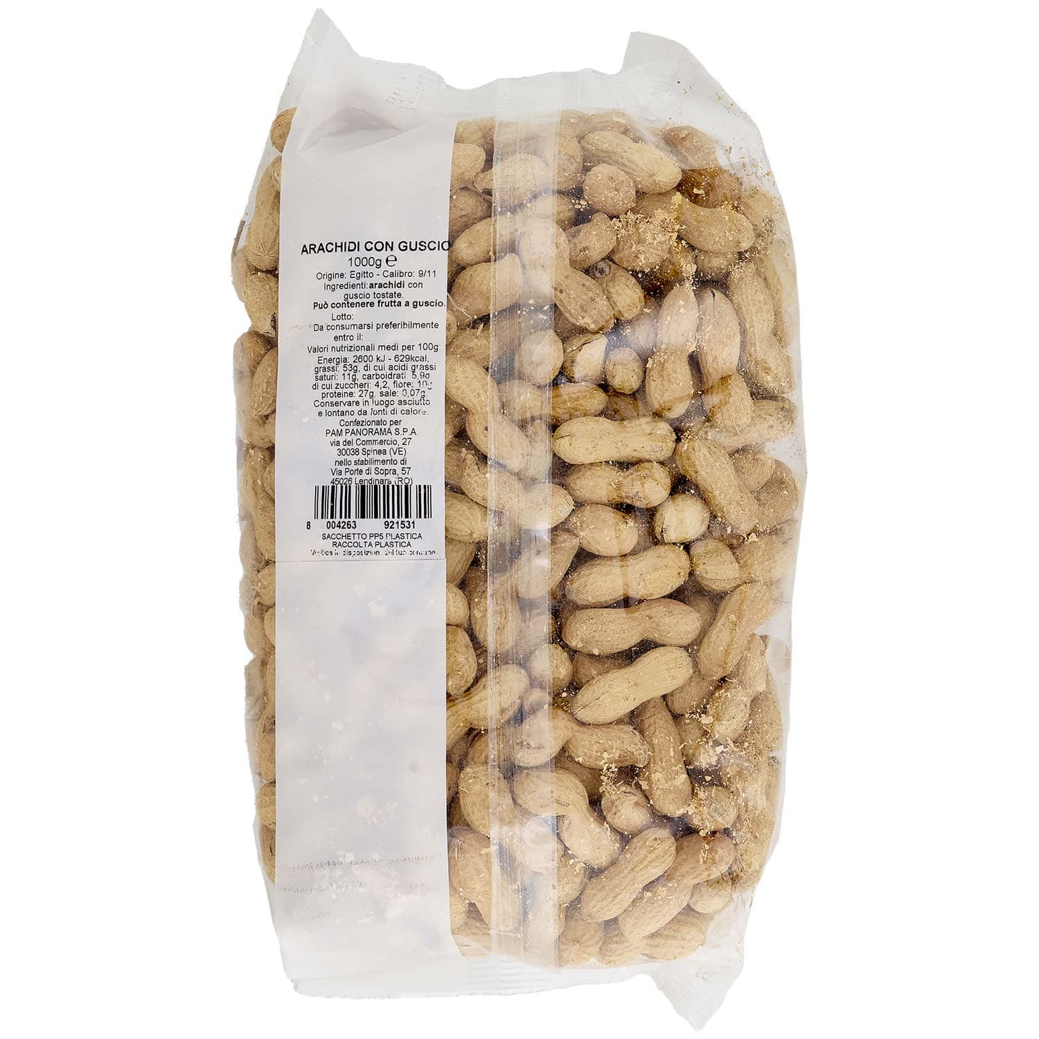 PAM Arachidi Tostate 1000 g – immagine 5