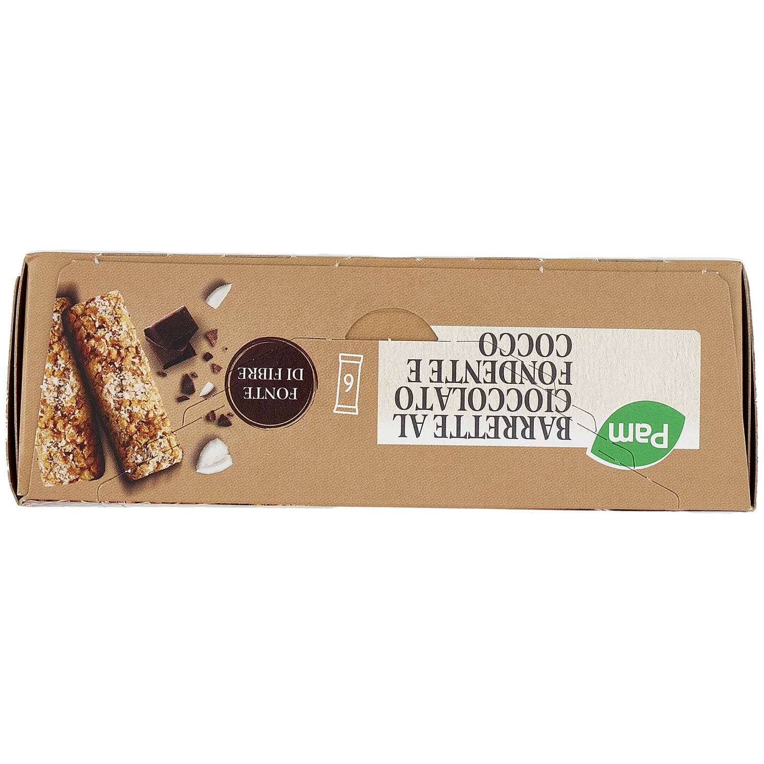 PAM Barrette al Cioccolato Fondente e Cocco 6 x 21 g – immagine 7