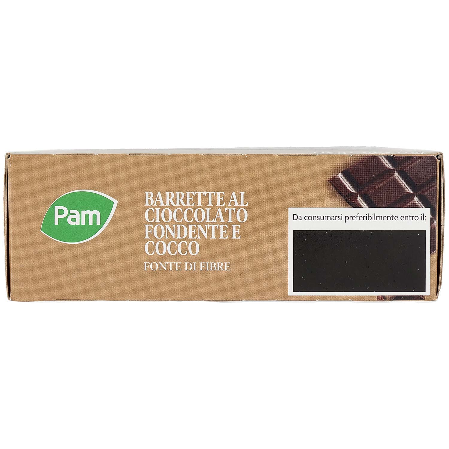 PAM Barrette al Cioccolato Fondente e Cocco 6 x 21 g – immagine 8