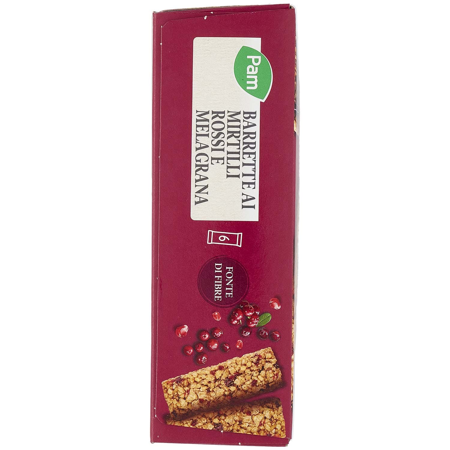 PAM Barrette ai Mirtilli Rossi e Melograna 6 x 21 g – immagine 4