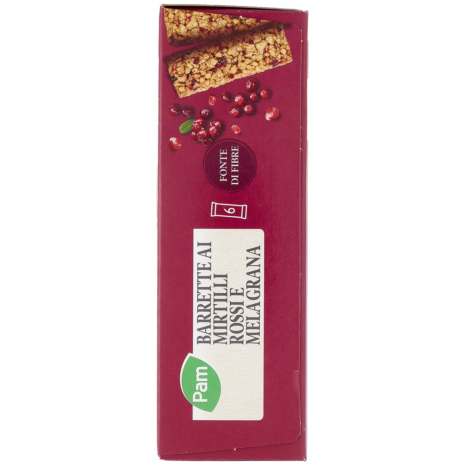 PAM Barrette ai Mirtilli Rossi e Melograna 6 x 21 g – immagine 6