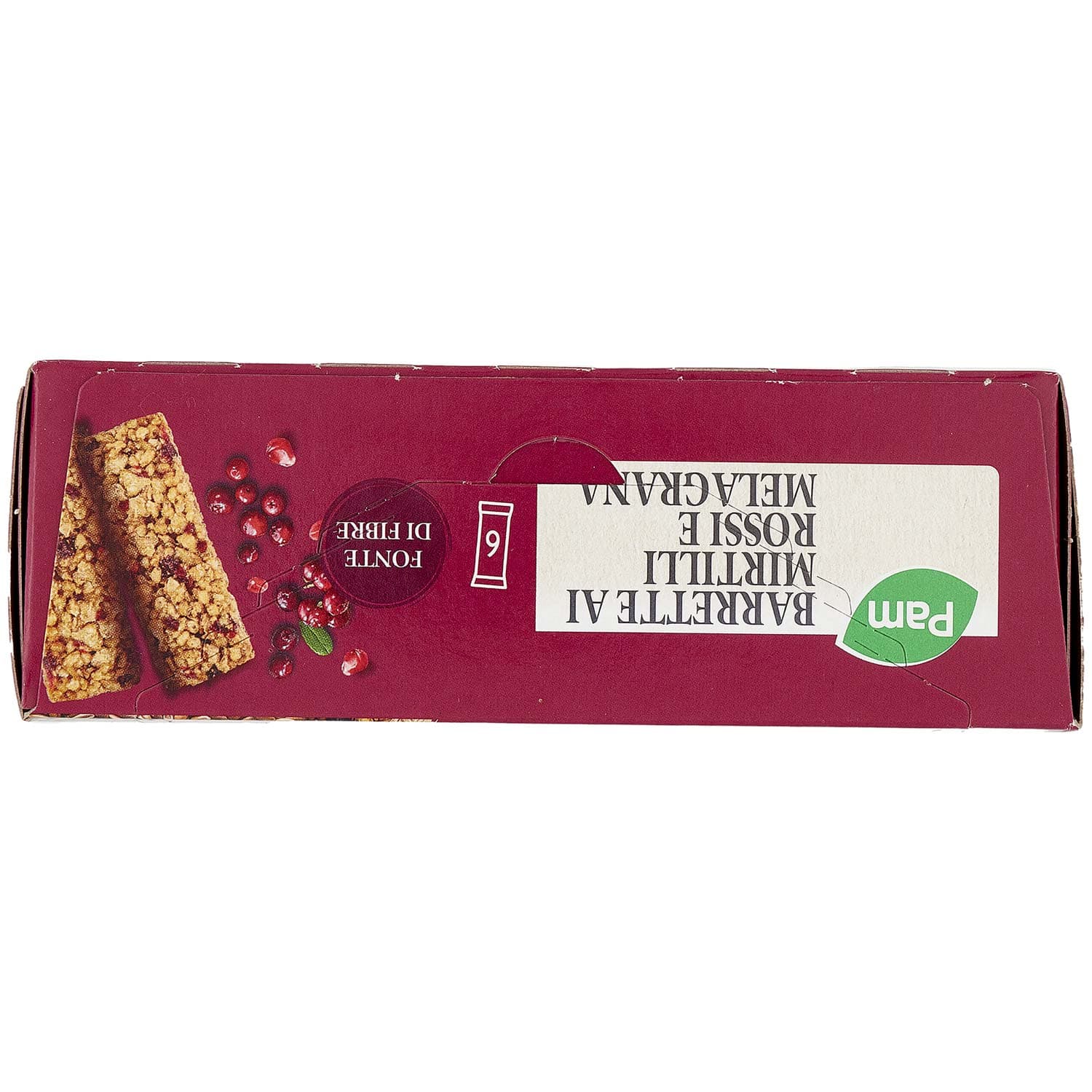 PAM Barrette ai Mirtilli Rossi e Melograna 6 x 21 g – immagine 7